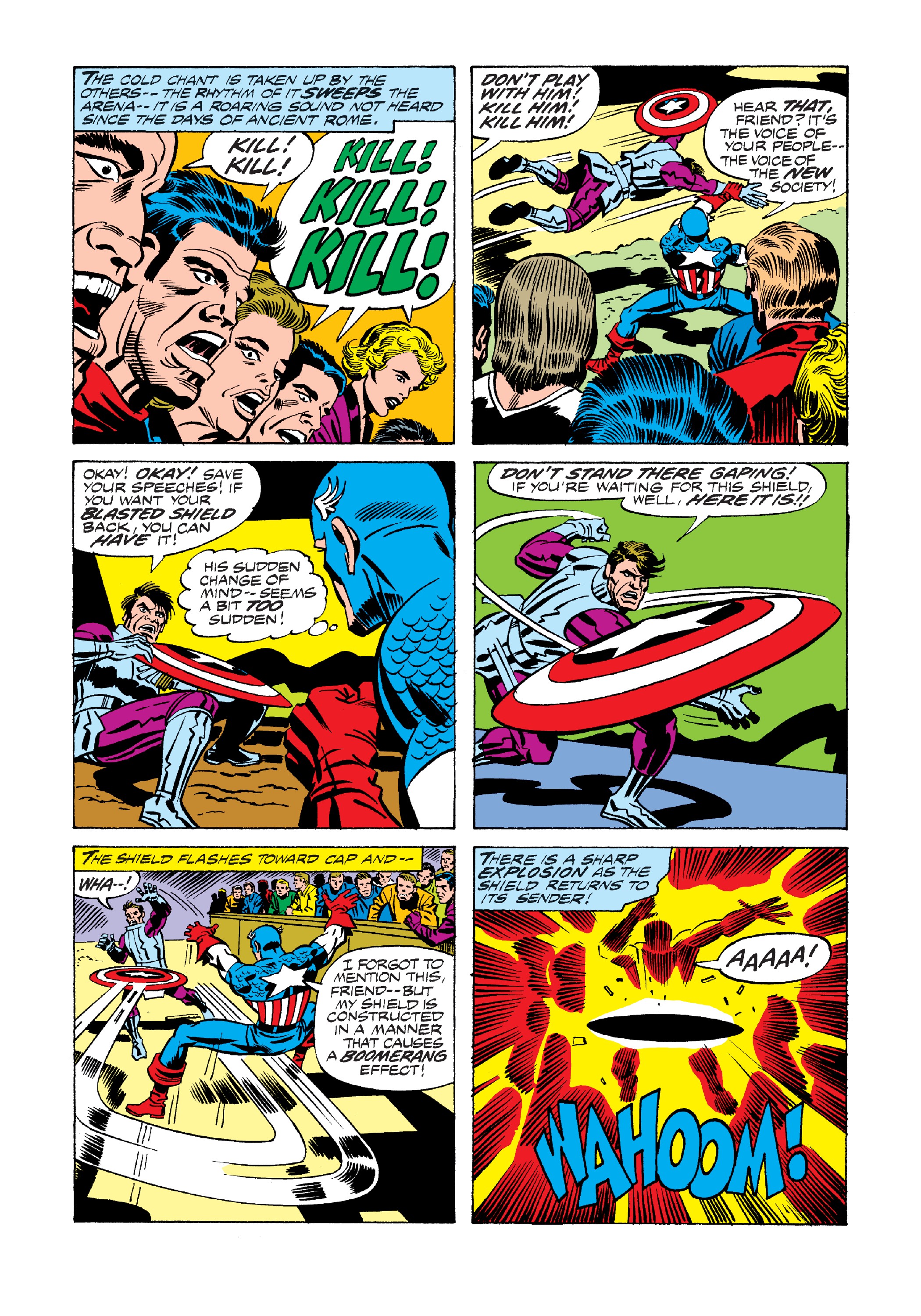 Read online Marvel Masterworks: Captain America comic -  Issue # TPB 10 (Part 1) - 84