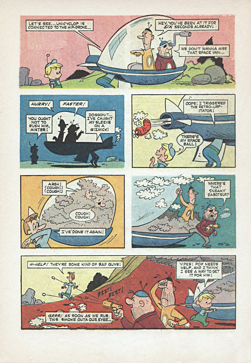 Read online The Jetsons (1963) comic -  Issue #1 - 13