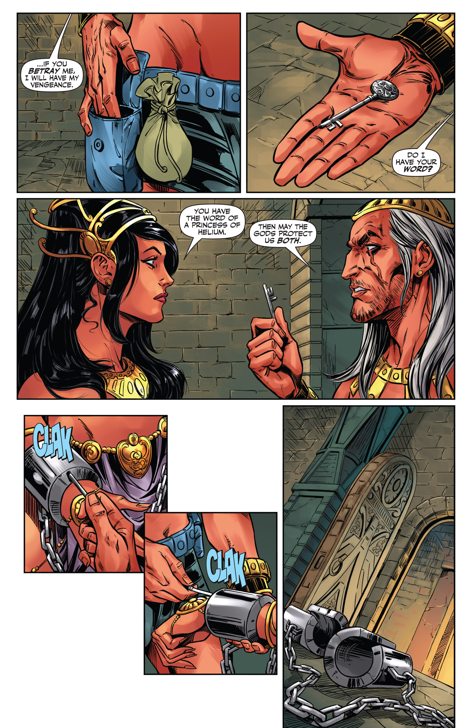 Read online John Carter, Warlord of Mars (2014) comic -  Issue #3 - 11