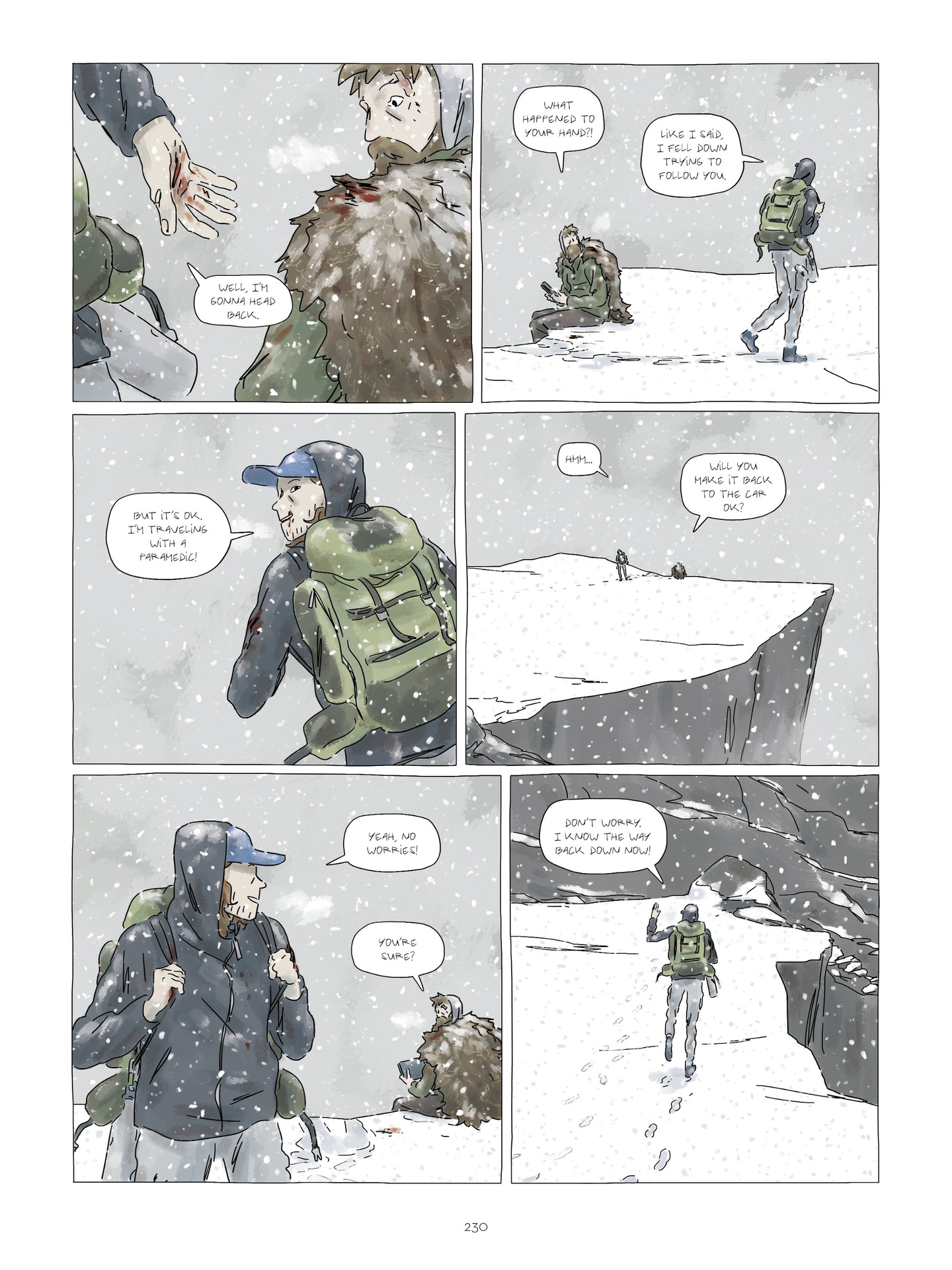 Read online Cold Front comic -  Issue # TPB (Part 3) - 31
