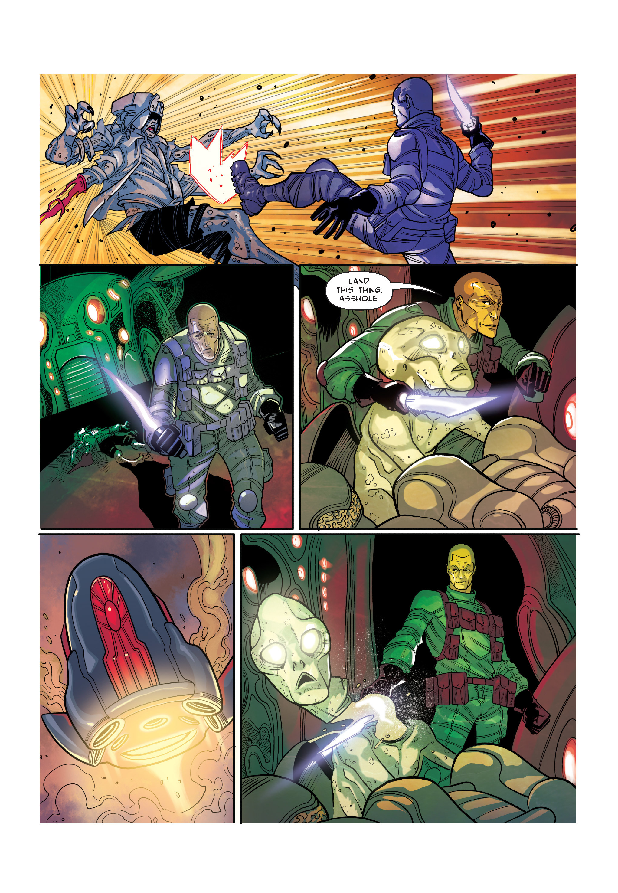 Read online The Shadow of a Terrible Thing comic -  Issue # TPB - 110