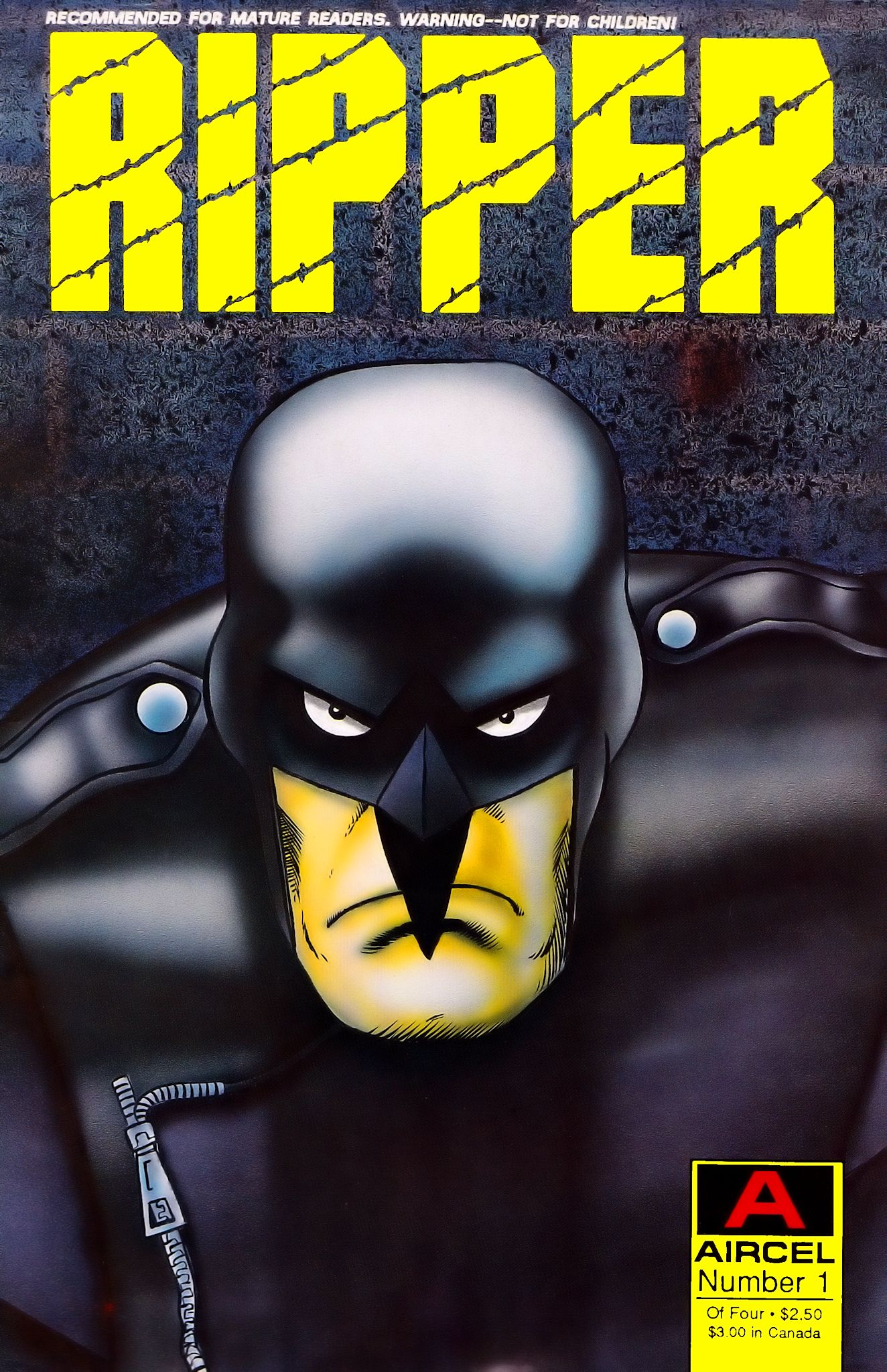 Read online Ripper comic -  Issue #1 - 1