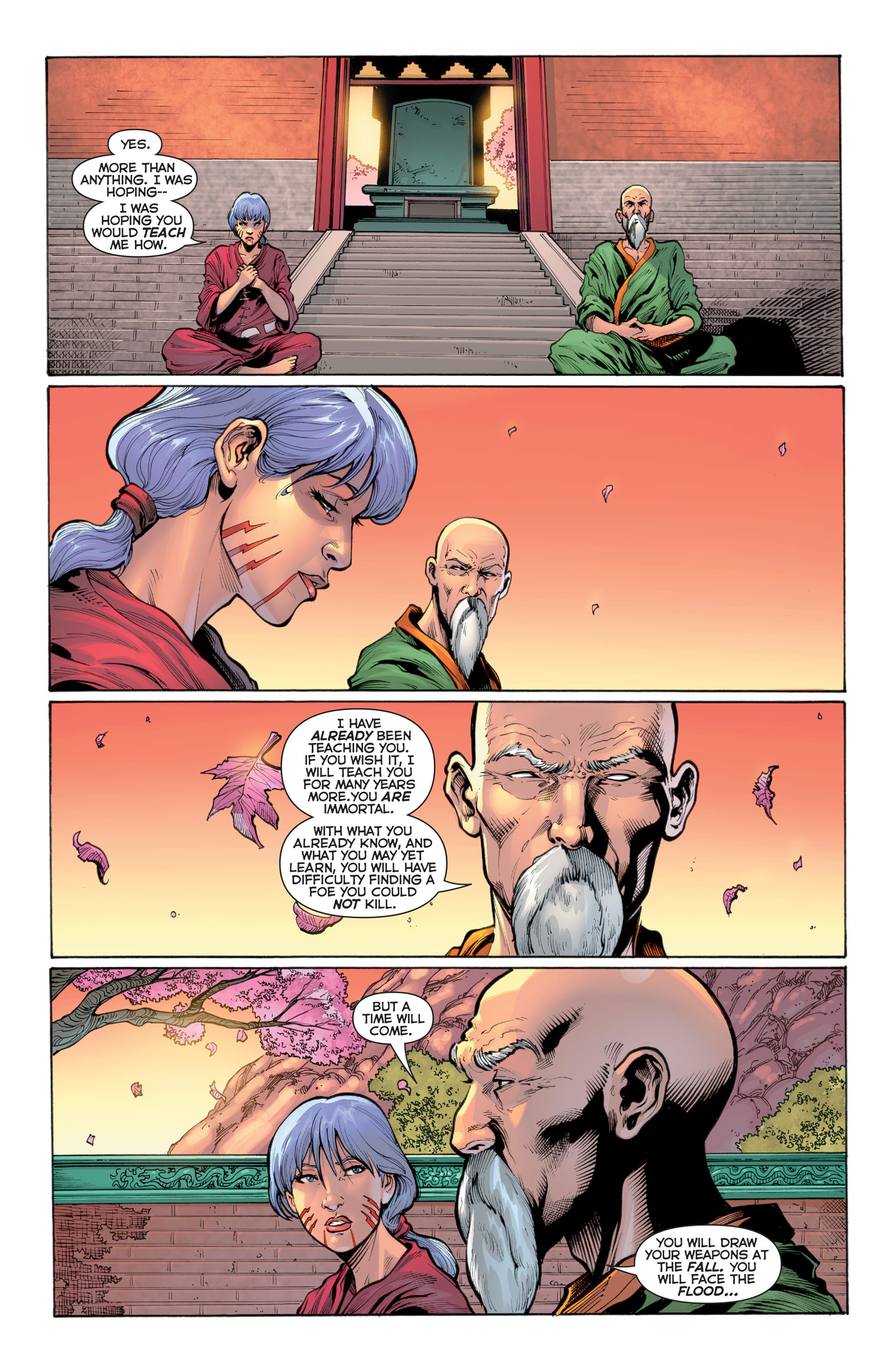 Read online Justice League: Trinity War comic -  Issue # Full - 215