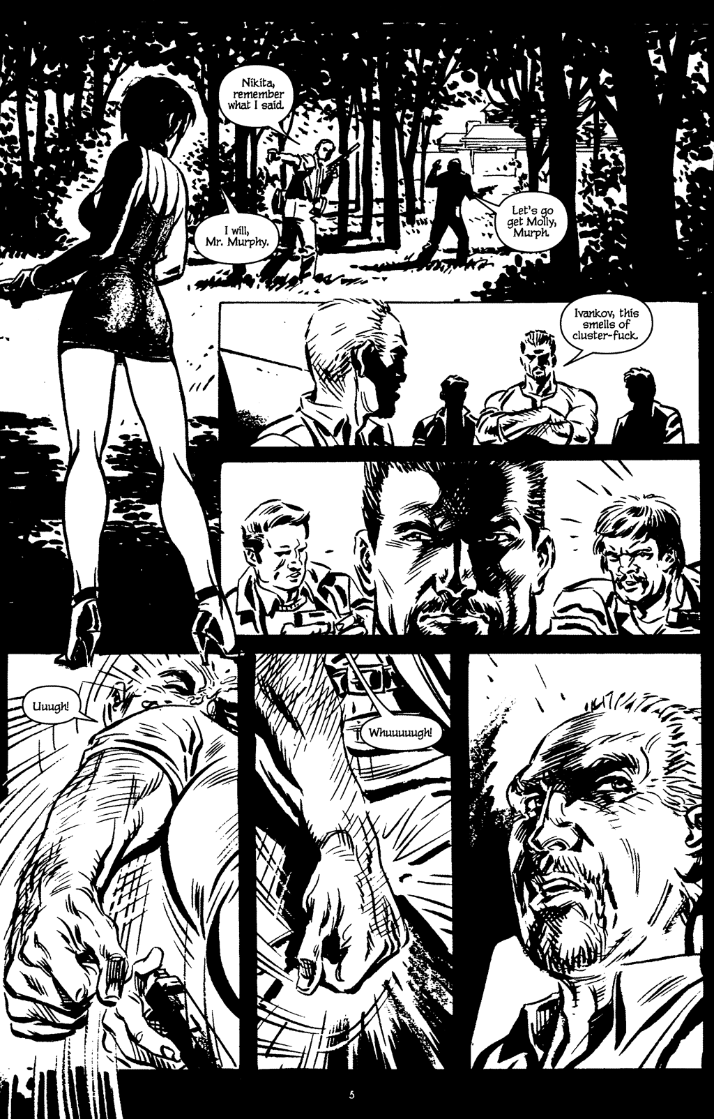 Read online Cobb comic -  Issue #3 - 8