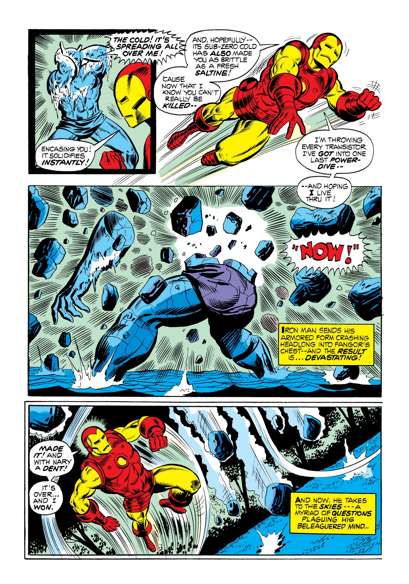 Read online Marvel Masterworks: The Invincible Iron Man comic -  Issue # TPB 9 (Part 1) - 68