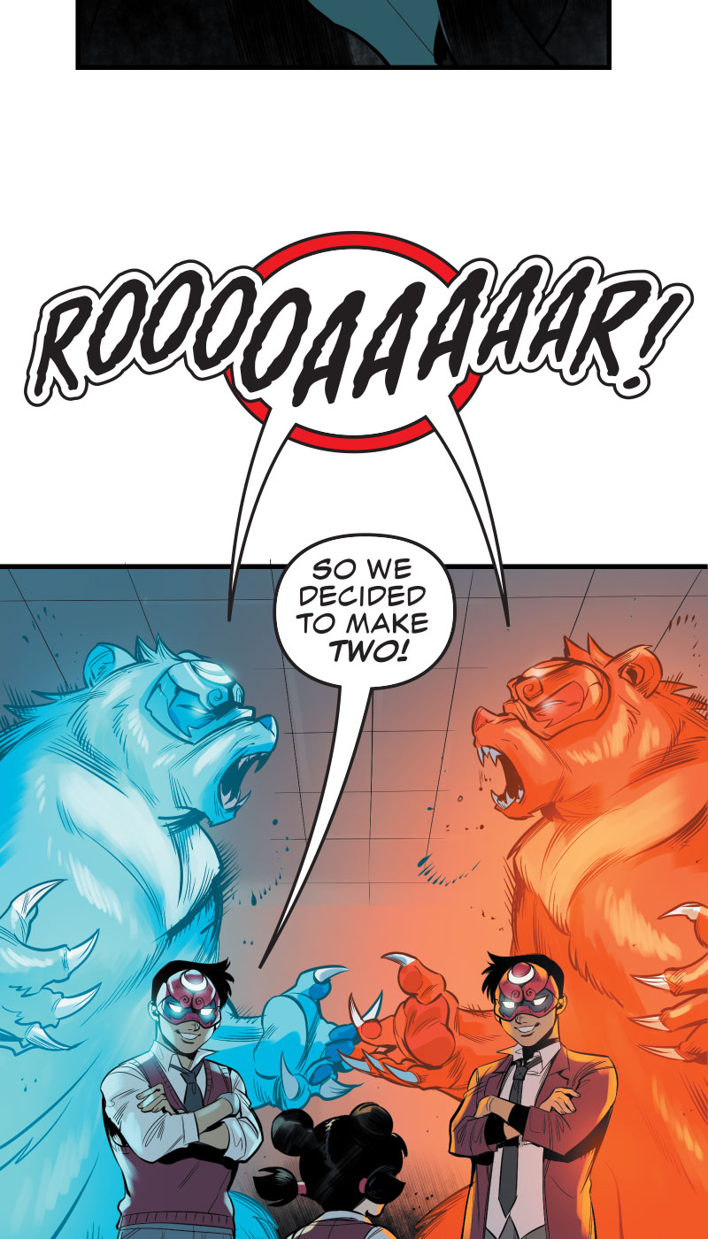 Read online Marvel's Voices Infinity Comic comic -  Issue #34 - 40