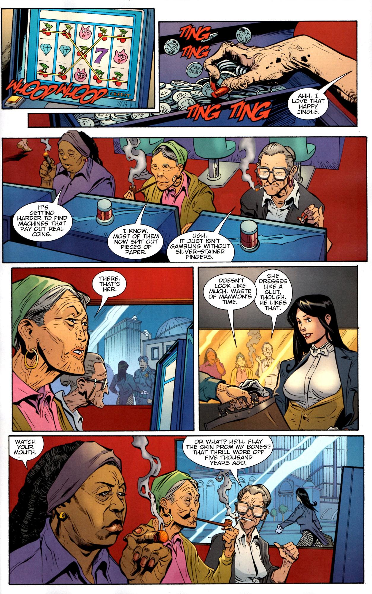 Read online Zatanna (2010) comic -  Issue #4 - 10
