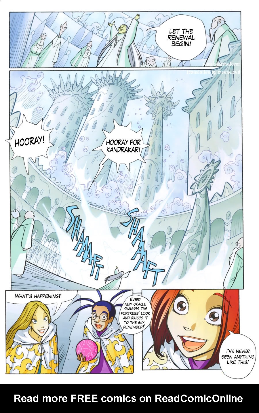 W.i.t.c.h. issue 86 - Page 46