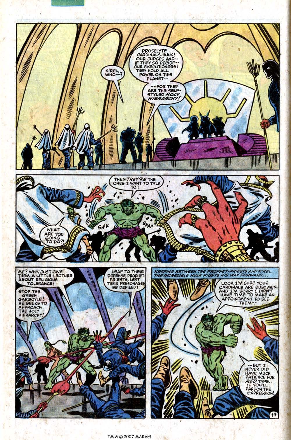 Read online The Incredible Hulk Annual comic -  Issue #12 - 20