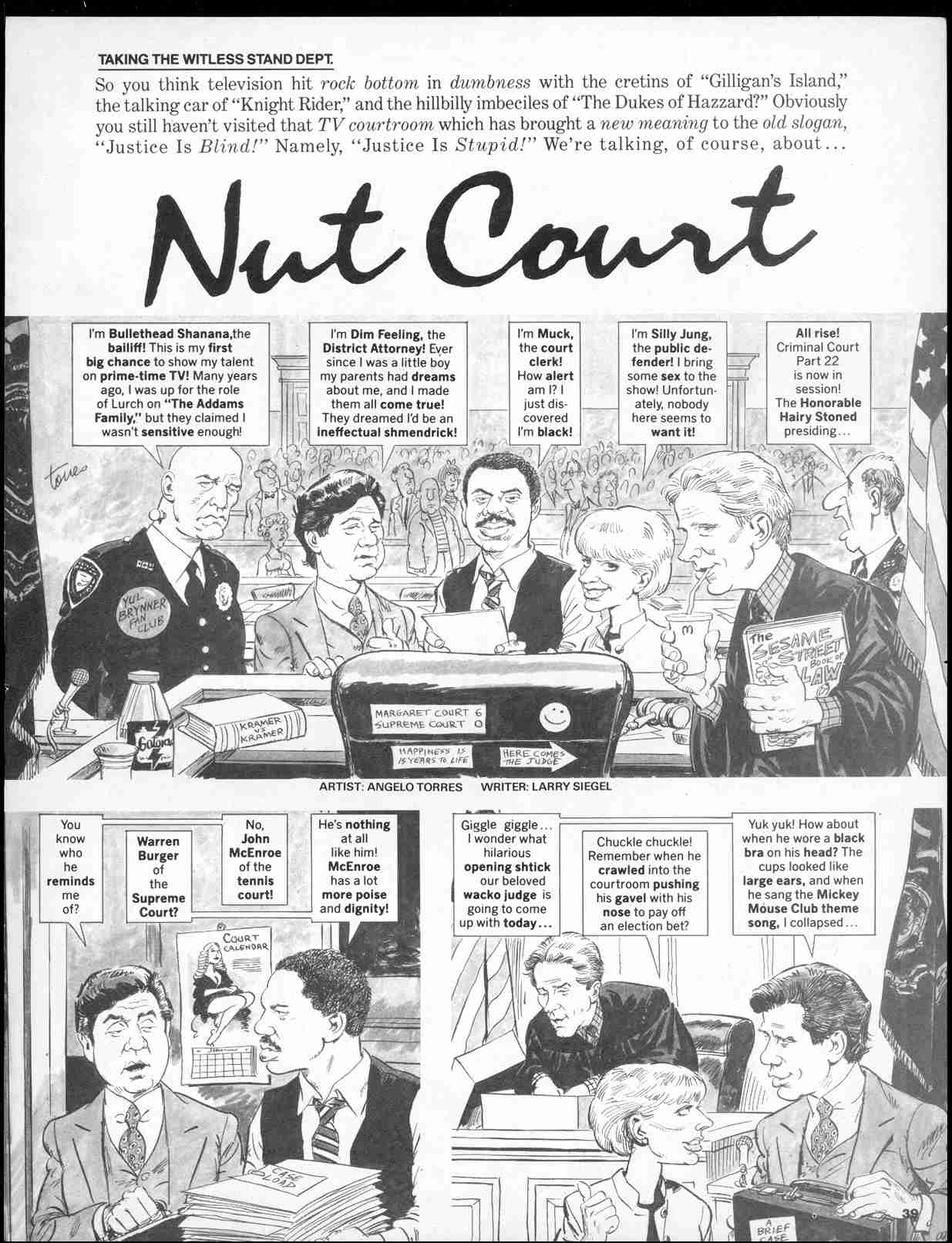 Read online MAD comic -  Issue #259 - 41