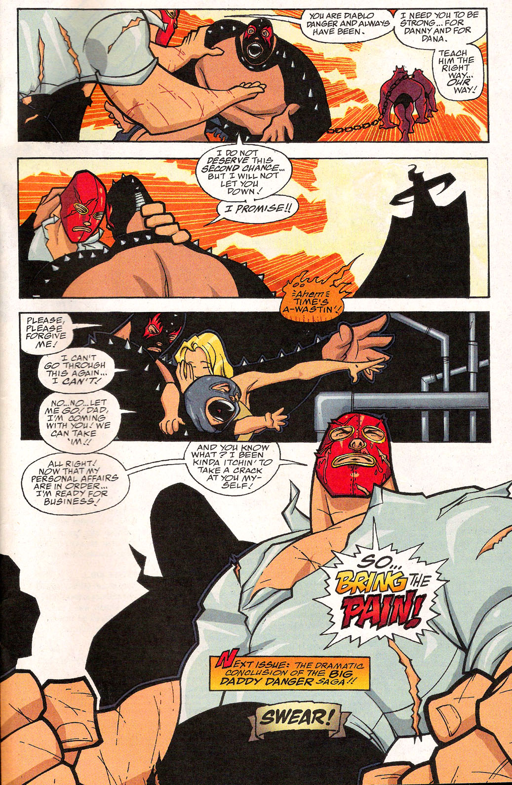 Read online Big Daddy Danger comic -  Issue #8 - 37