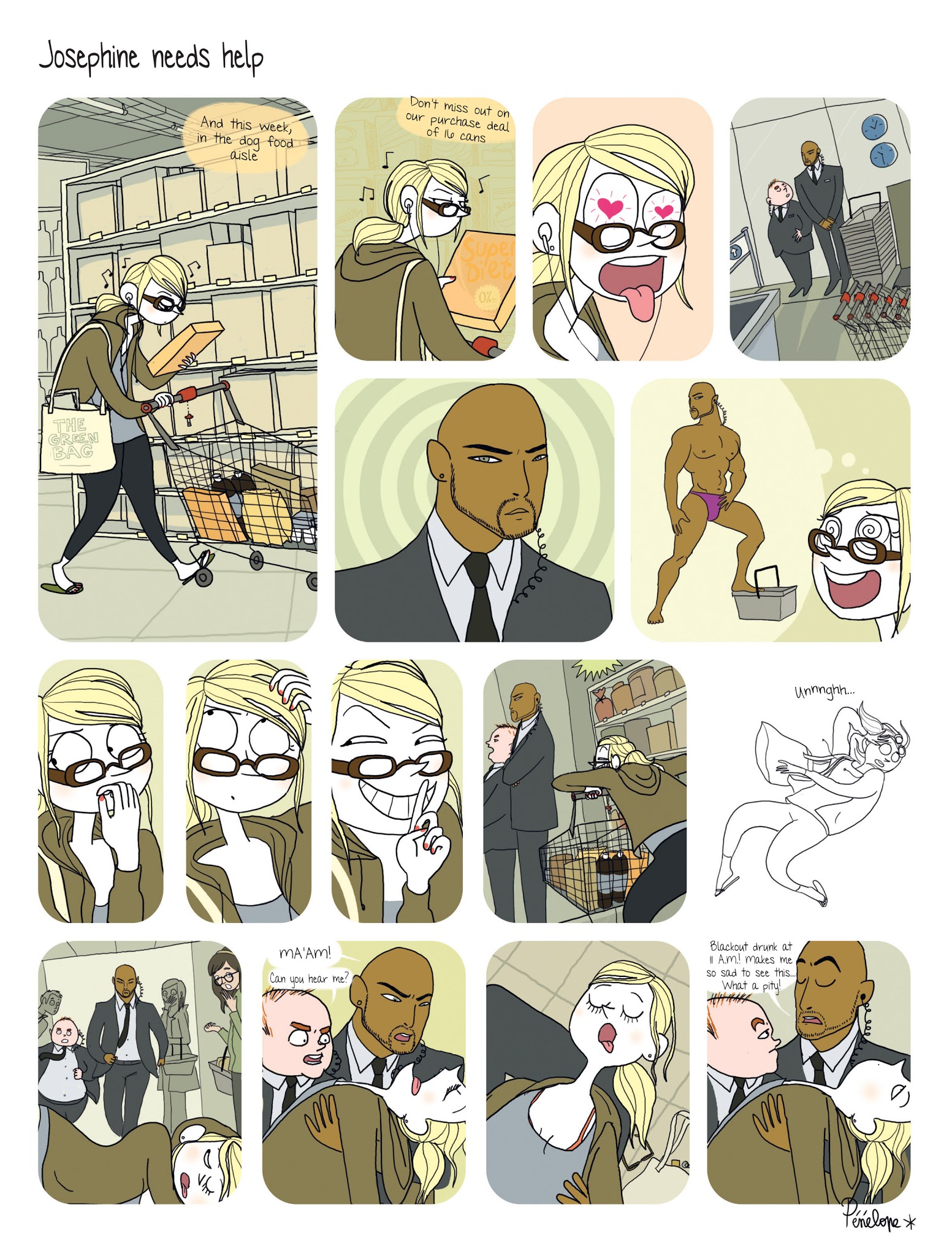 Read online Josephine comic -  Issue # TPB 2 - 16