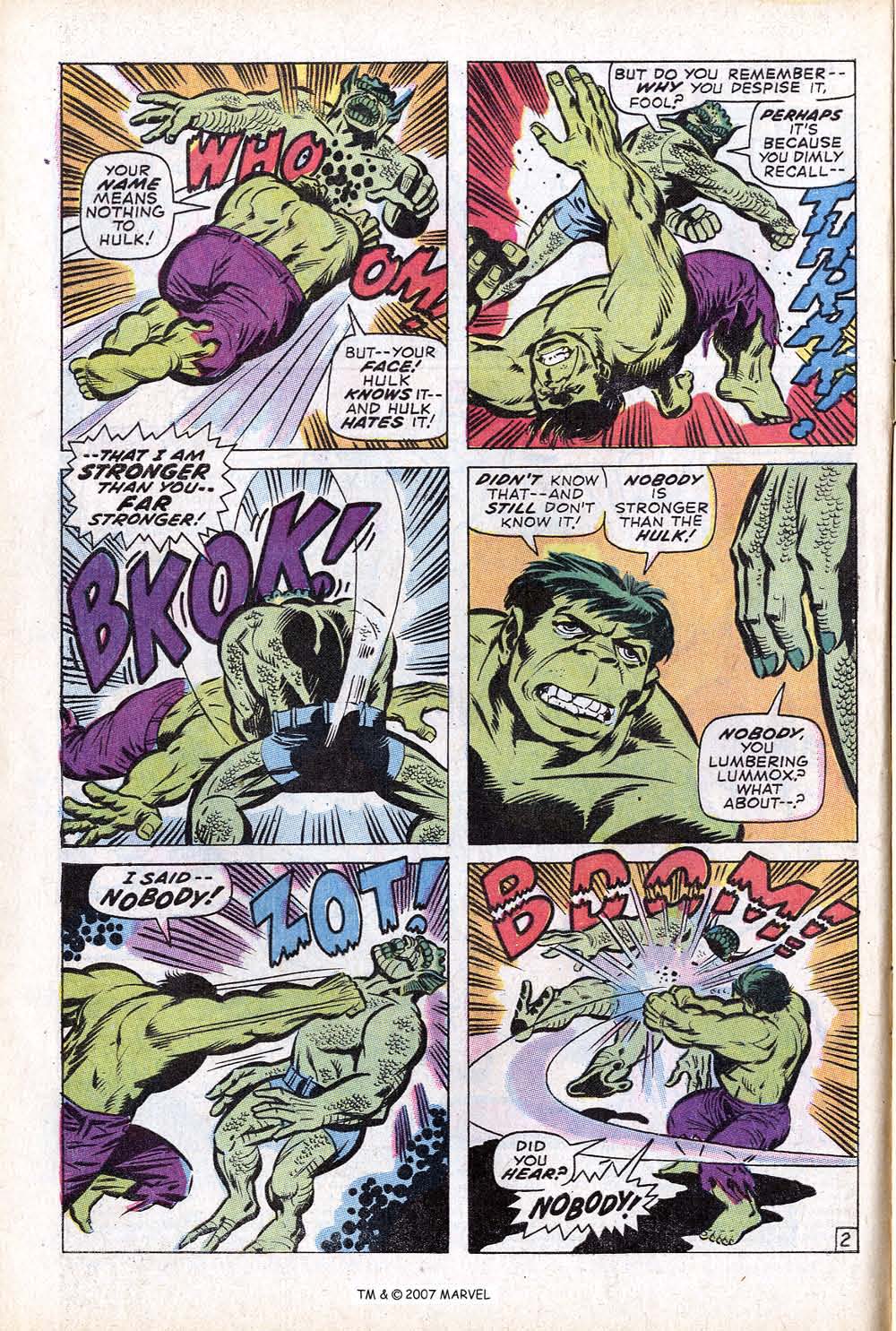 Read online The Incredible Hulk (1968) comic -  Issue #137 - 4