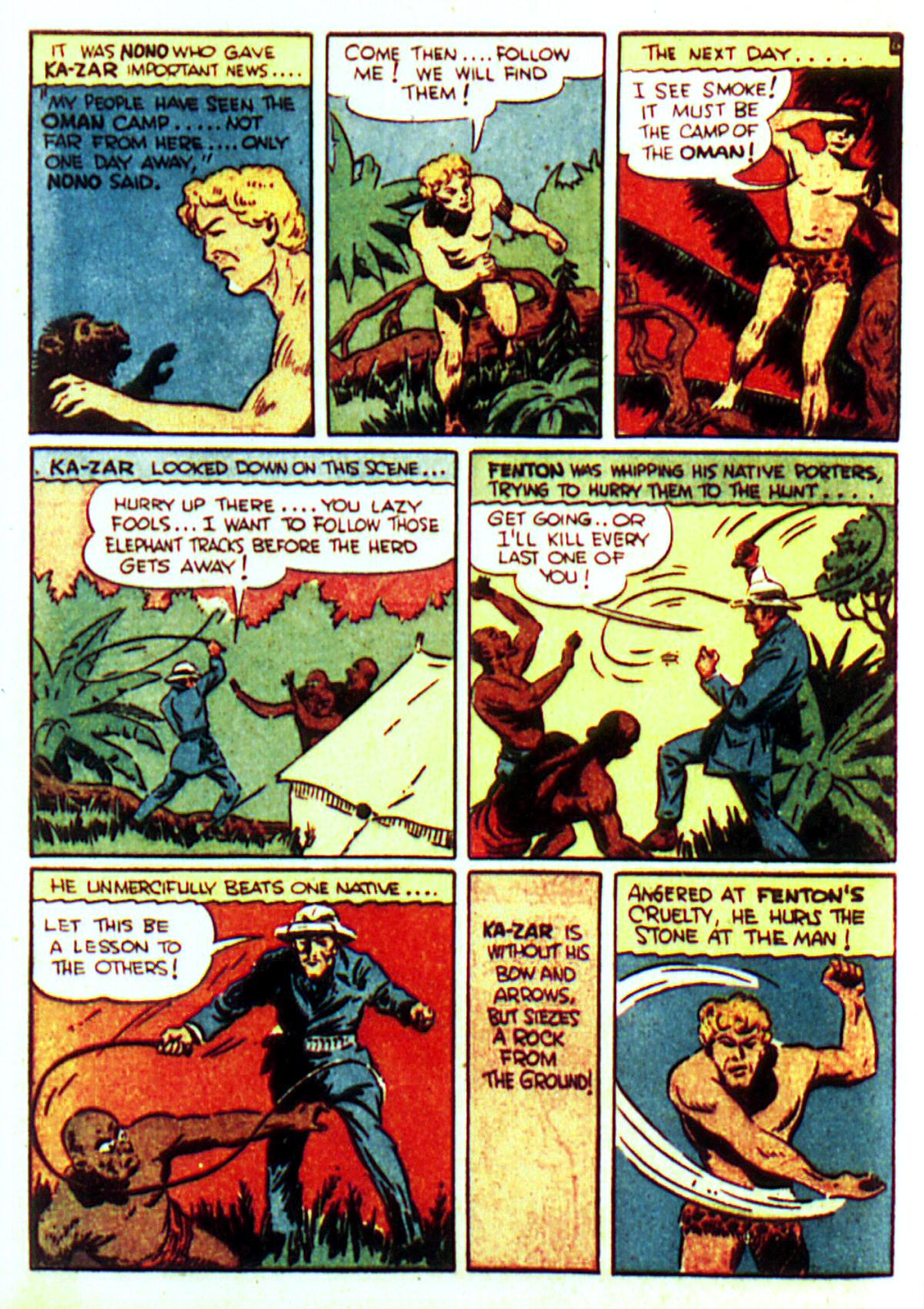 Read online Marvel Mystery Comics comic -  Issue #6 - 62
