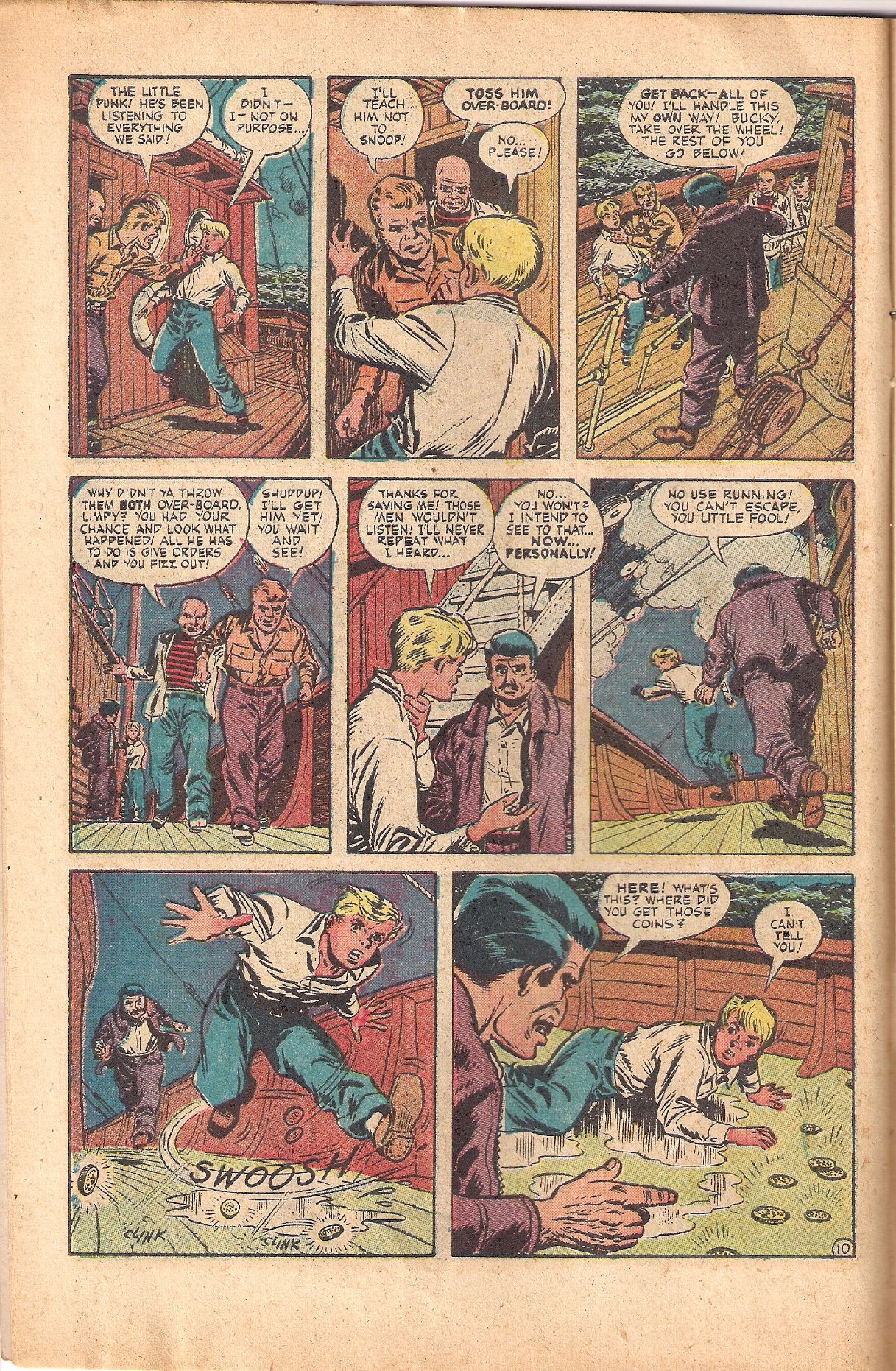 Read online Boy Comics comic -  Issue #56 - 12