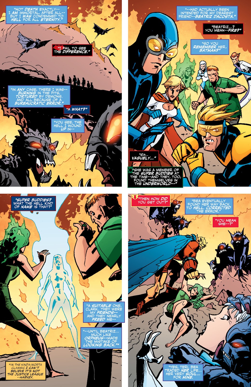 Justice League 3000 issue 14 - Page 9