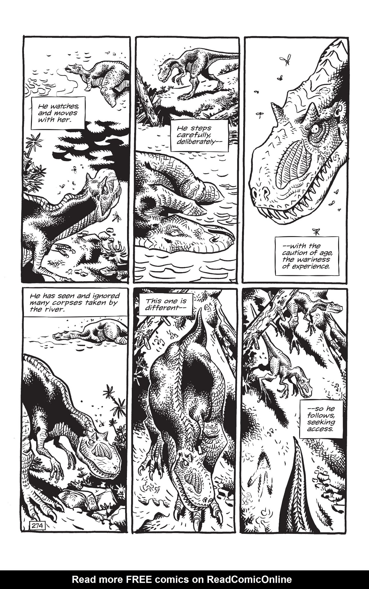 Read online Paleo: Tales of the late Cretaceous comic -  Issue # TPB (Part 3) - 89