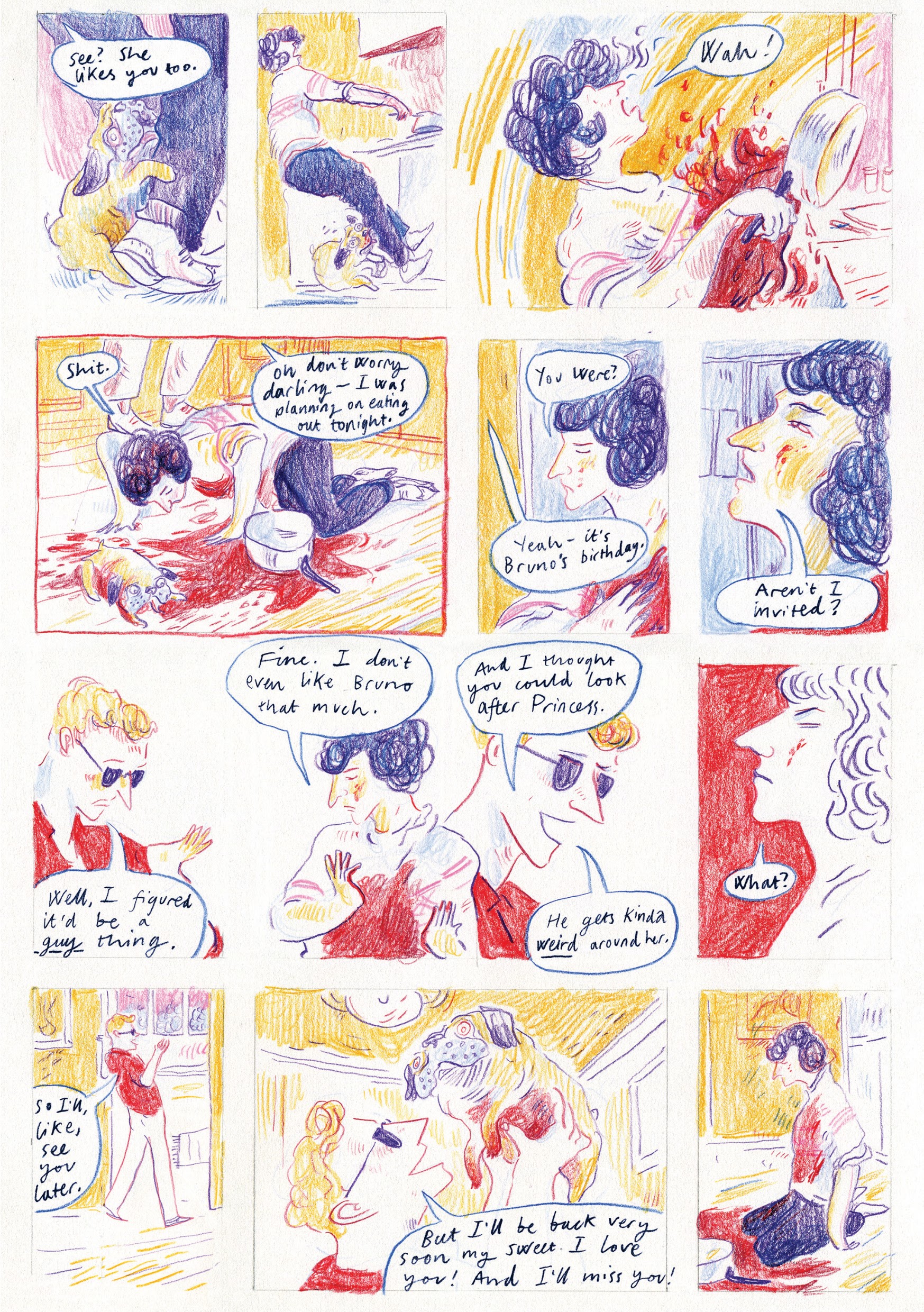 Read online Her Bark & Her Bite comic -  Issue # TPB - 49