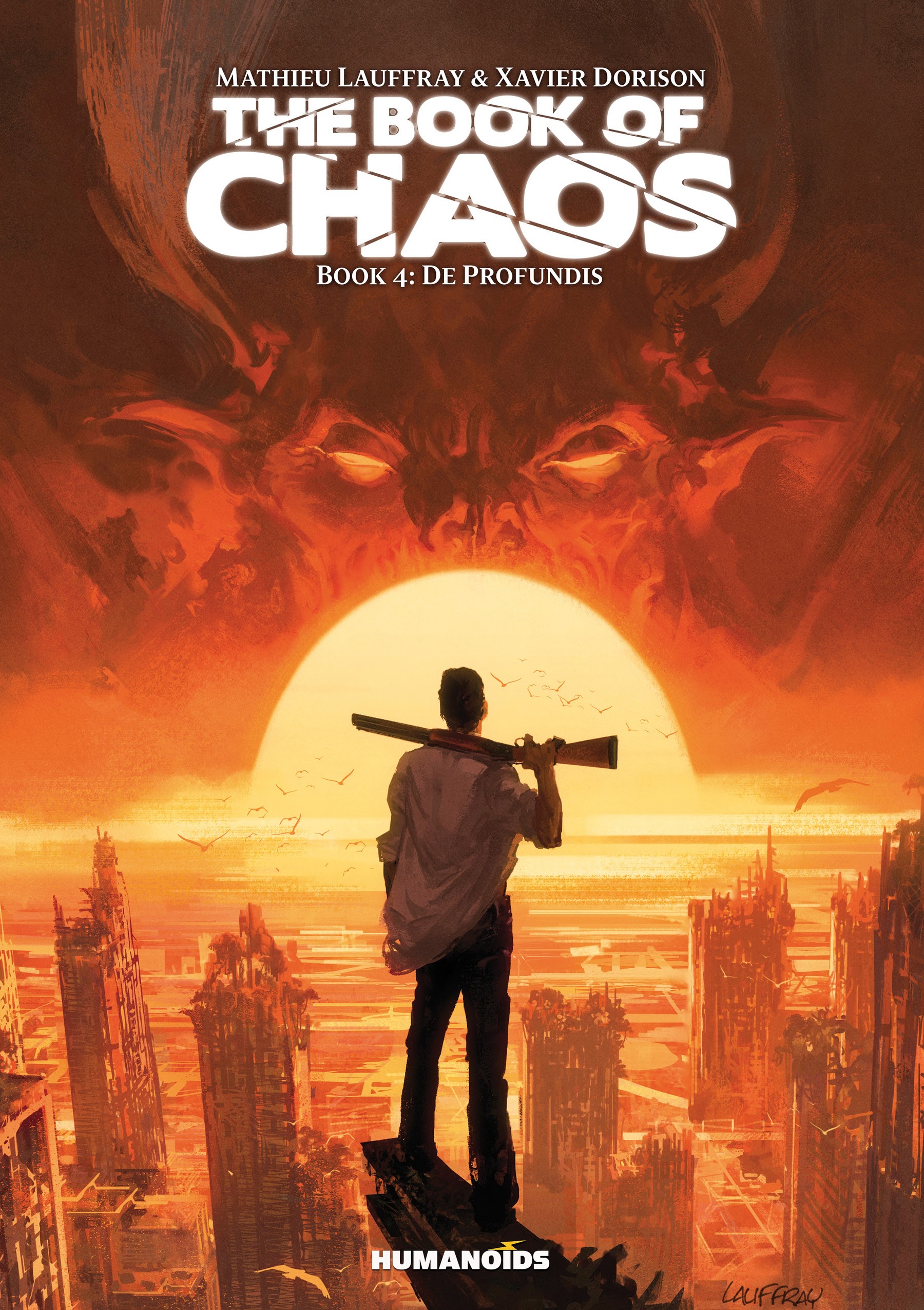 Read online The Book of Chaos comic -  Issue #4 - 1