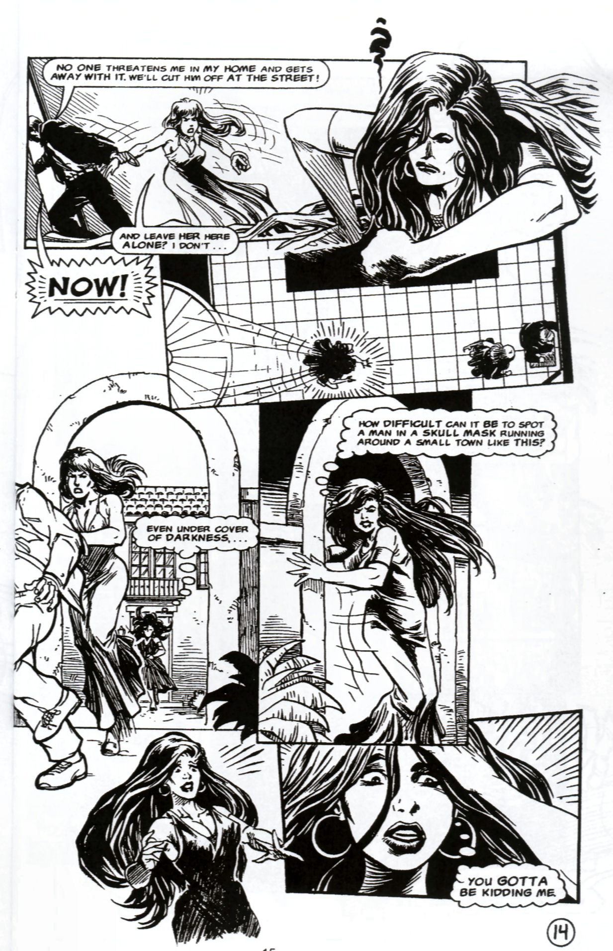 Read online Femforce comic -  Issue #133 - 16