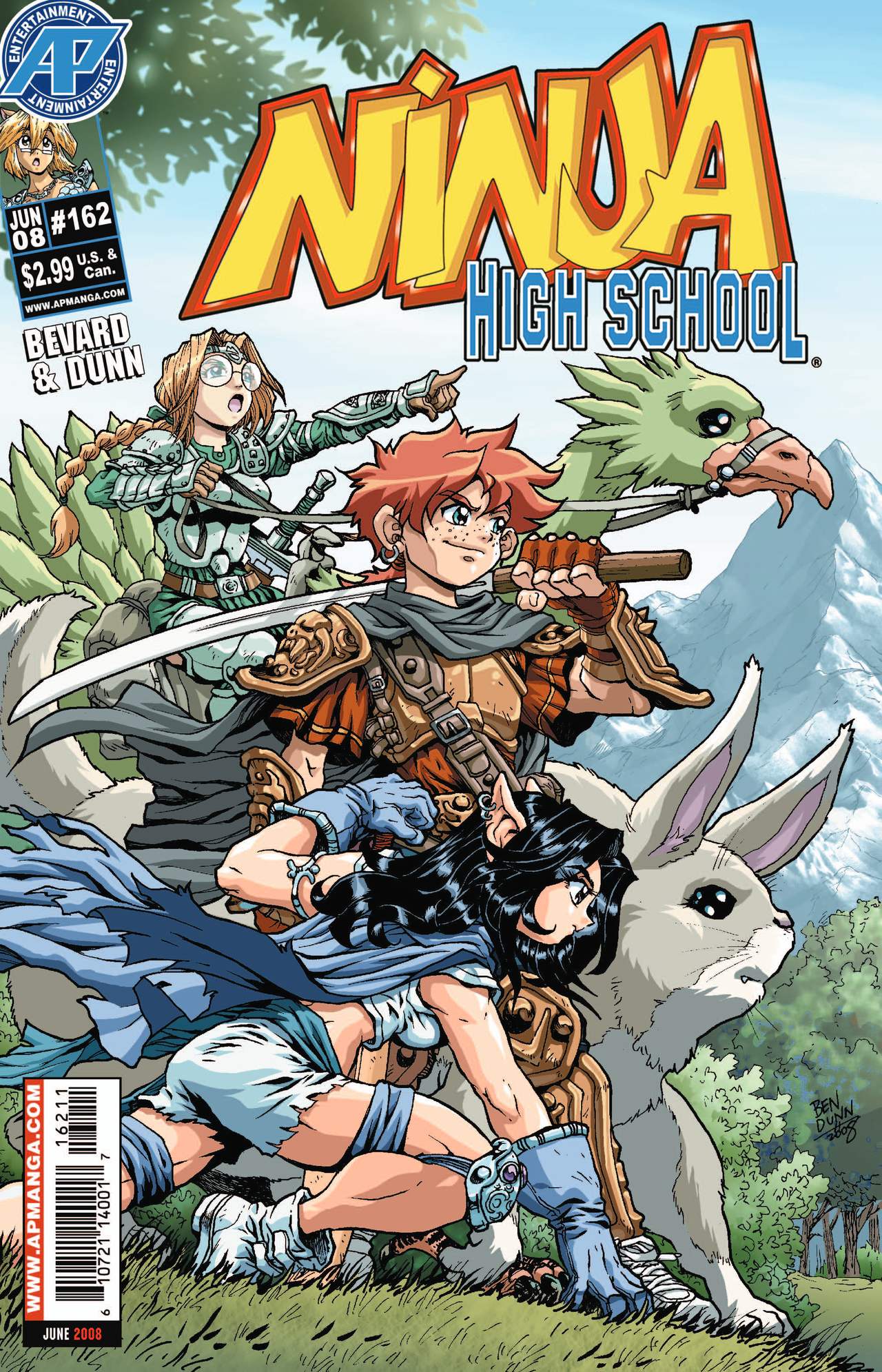 Read online Ninja High School (1986) comic -  Issue #162 - 1