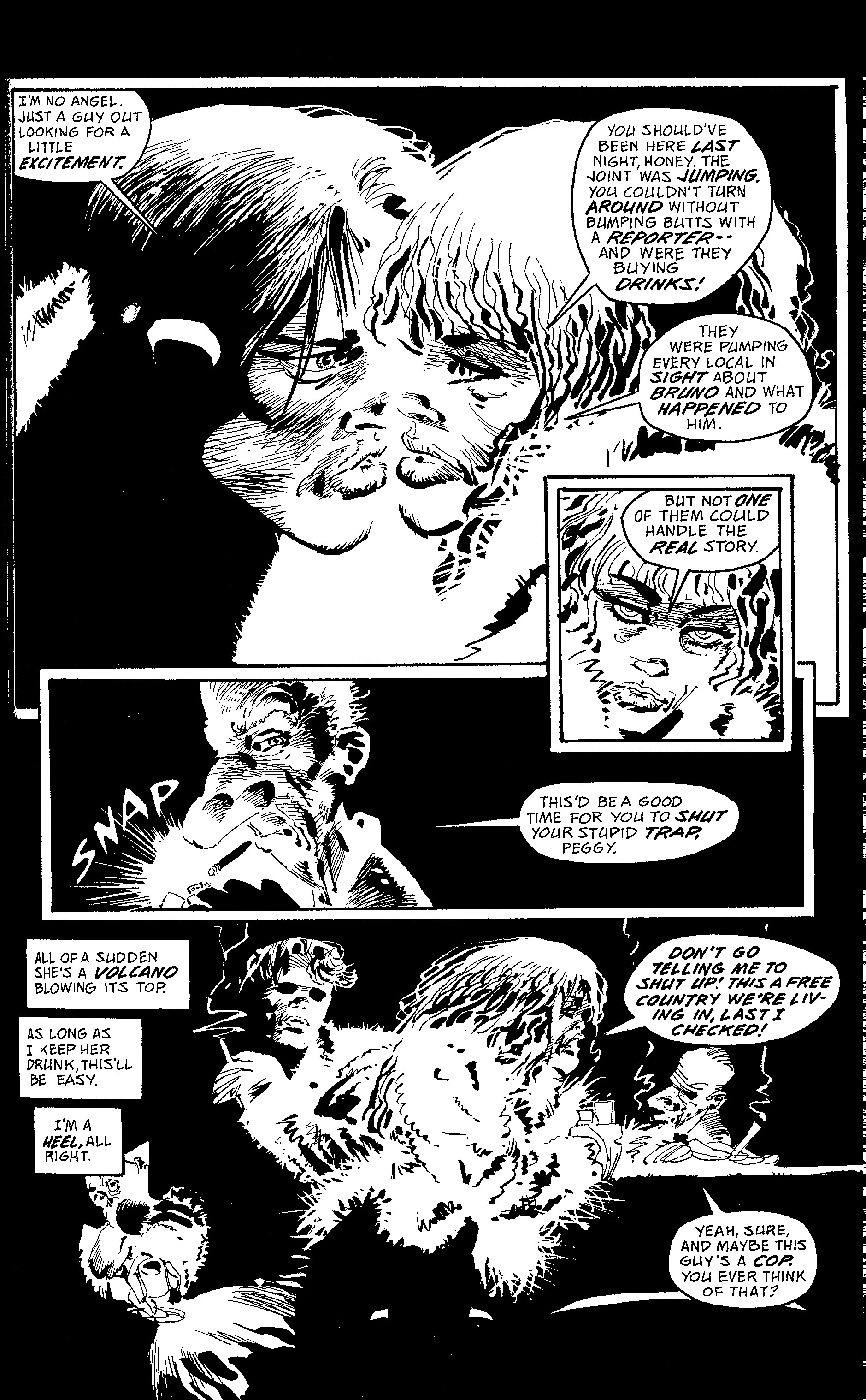 Read online Sin City: Family Values comic -  Issue # TPB - 19