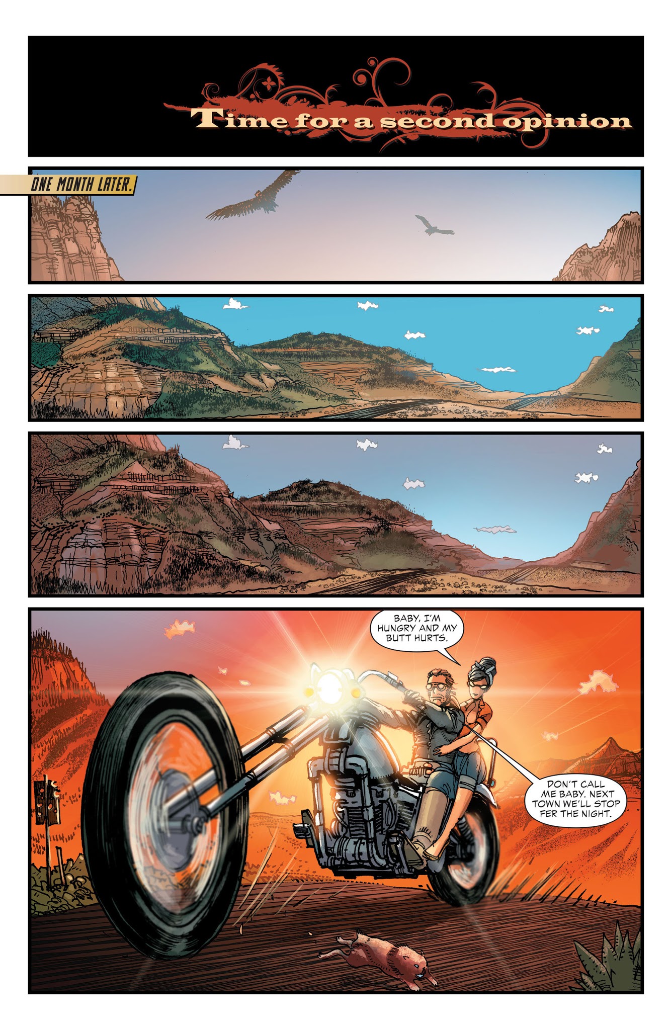 Read online All-Star Western (2011) comic -  Issue #24 - 7