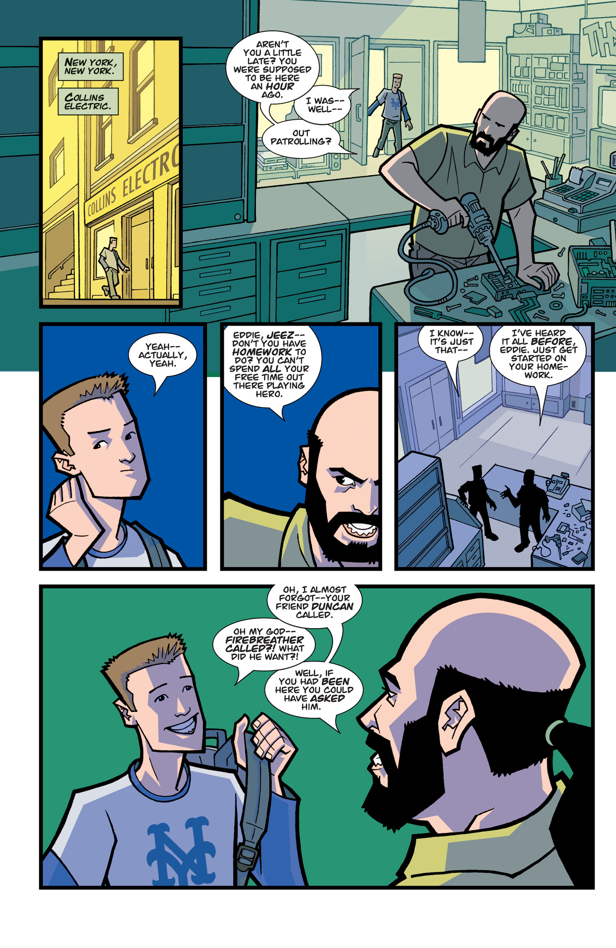 Read online Invincible comic -  Issue # _TPB 7 - Threes Company - 122