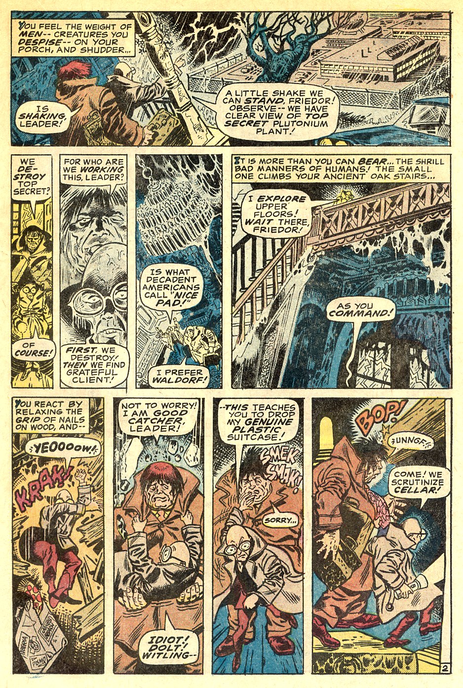 Read online Tower of Shadows comic -  Issue #4 - 23