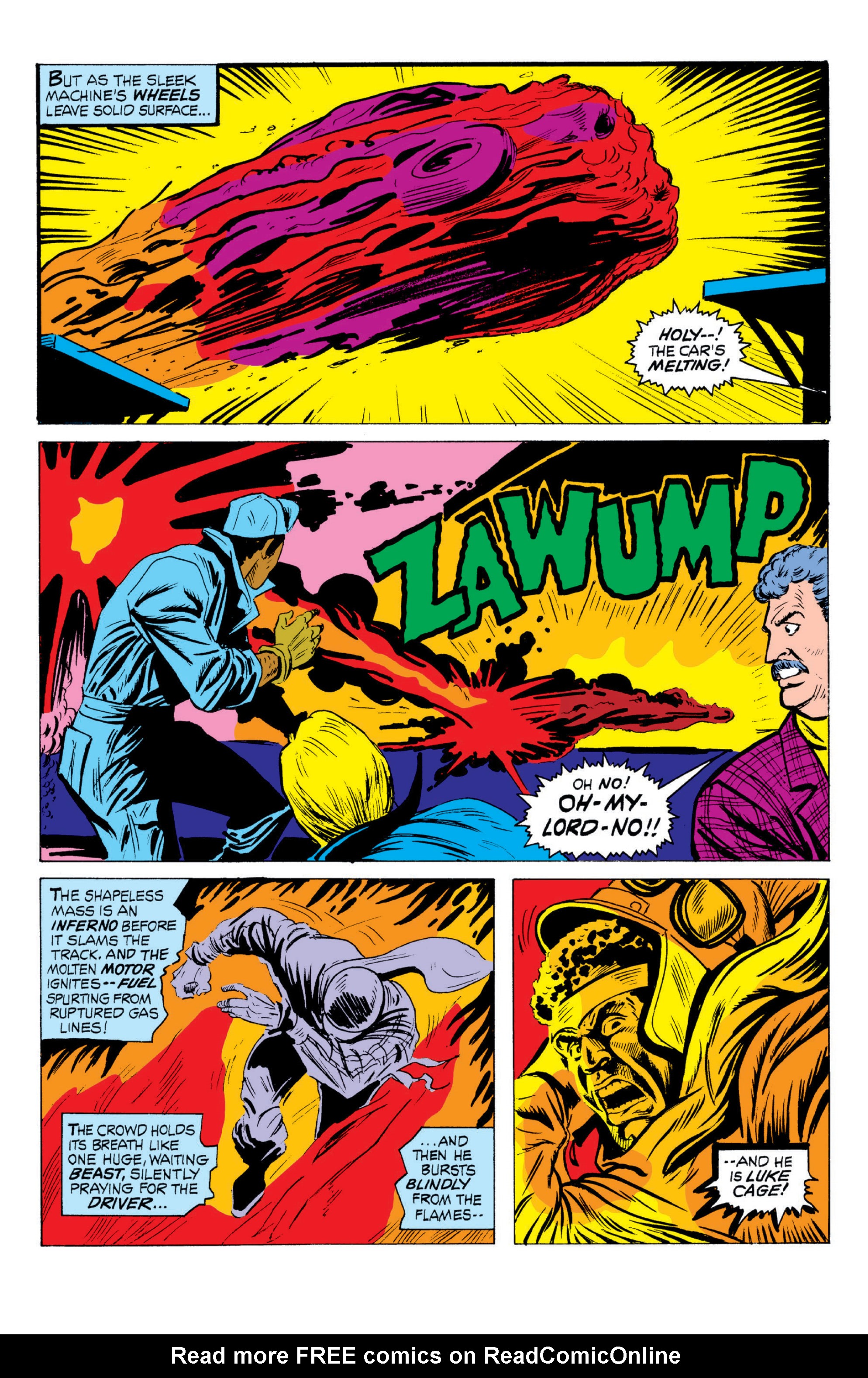 Read online Luke Cage Omnibus comic -  Issue # TPB (Part 3) - 68