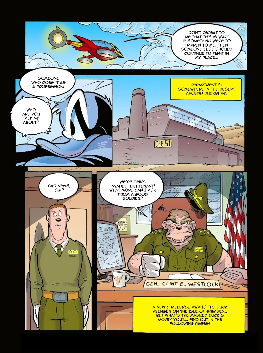 Read online Paperinik New Adventures: Might and Power comic -  Issue # TPB 1 (Part 1) - 82