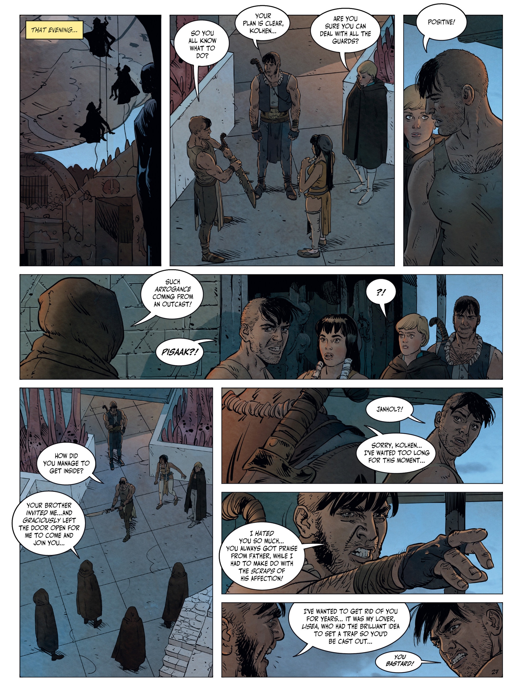 Read online Orion's Outcasts comic -  Issue #2 - 30