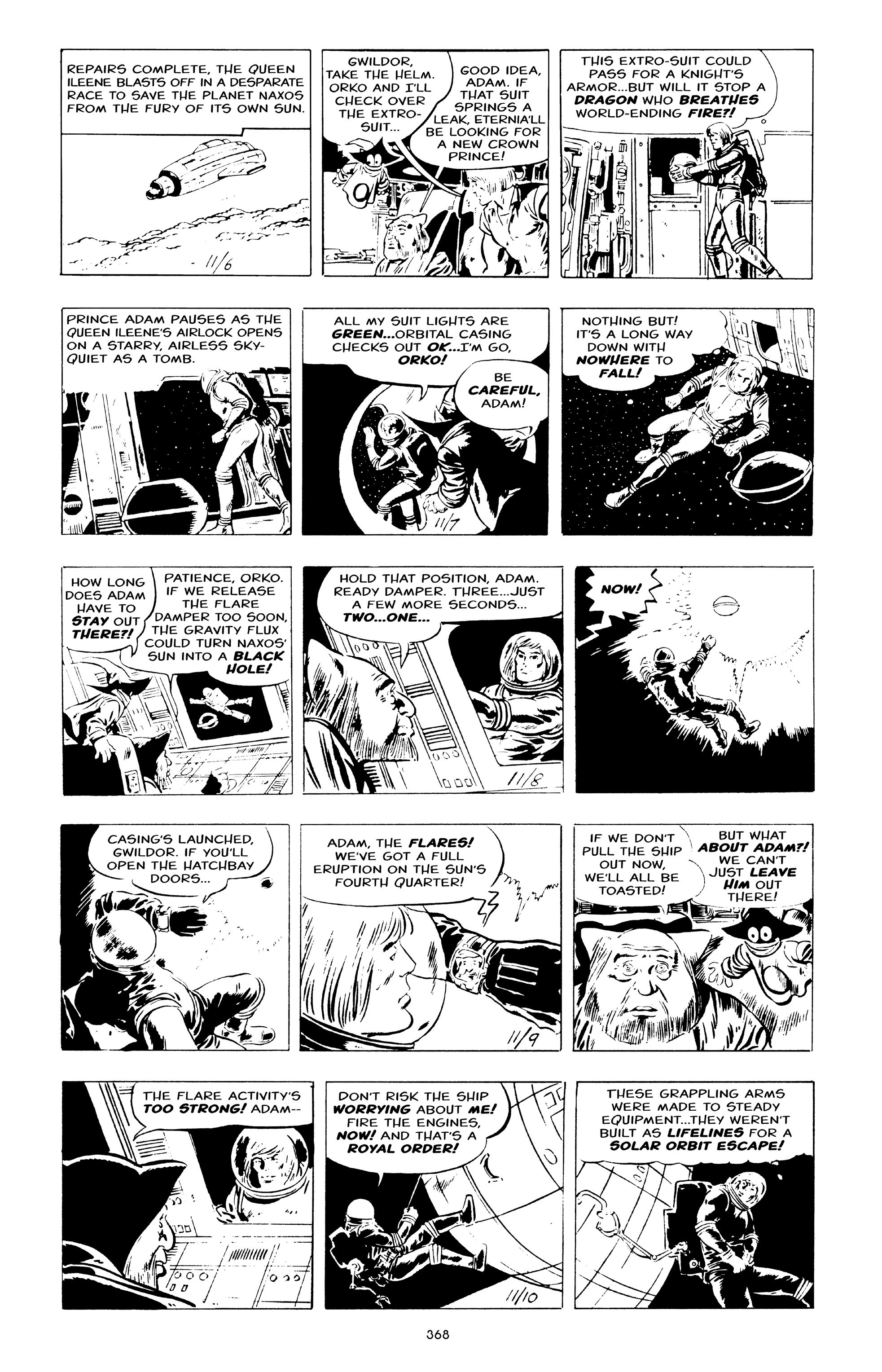 Read online He-Man and the Masters of the Universe: The Newspaper Comic Strips comic -  Issue # TPB (Part 4) - 68