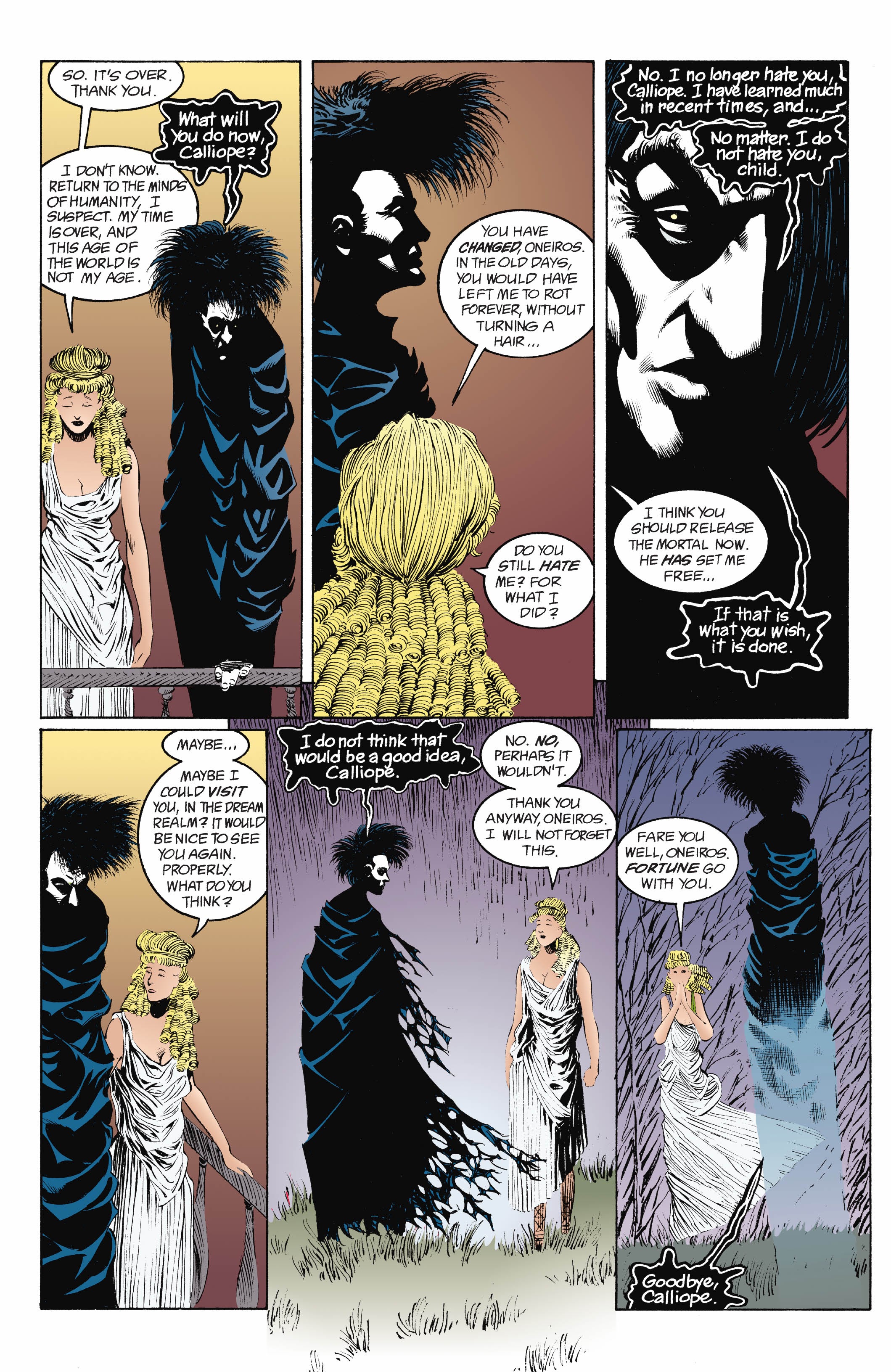 Read online The Sandman (1989) comic -  Issue # _The_Deluxe_Edition 2 (Part 1) - 42
