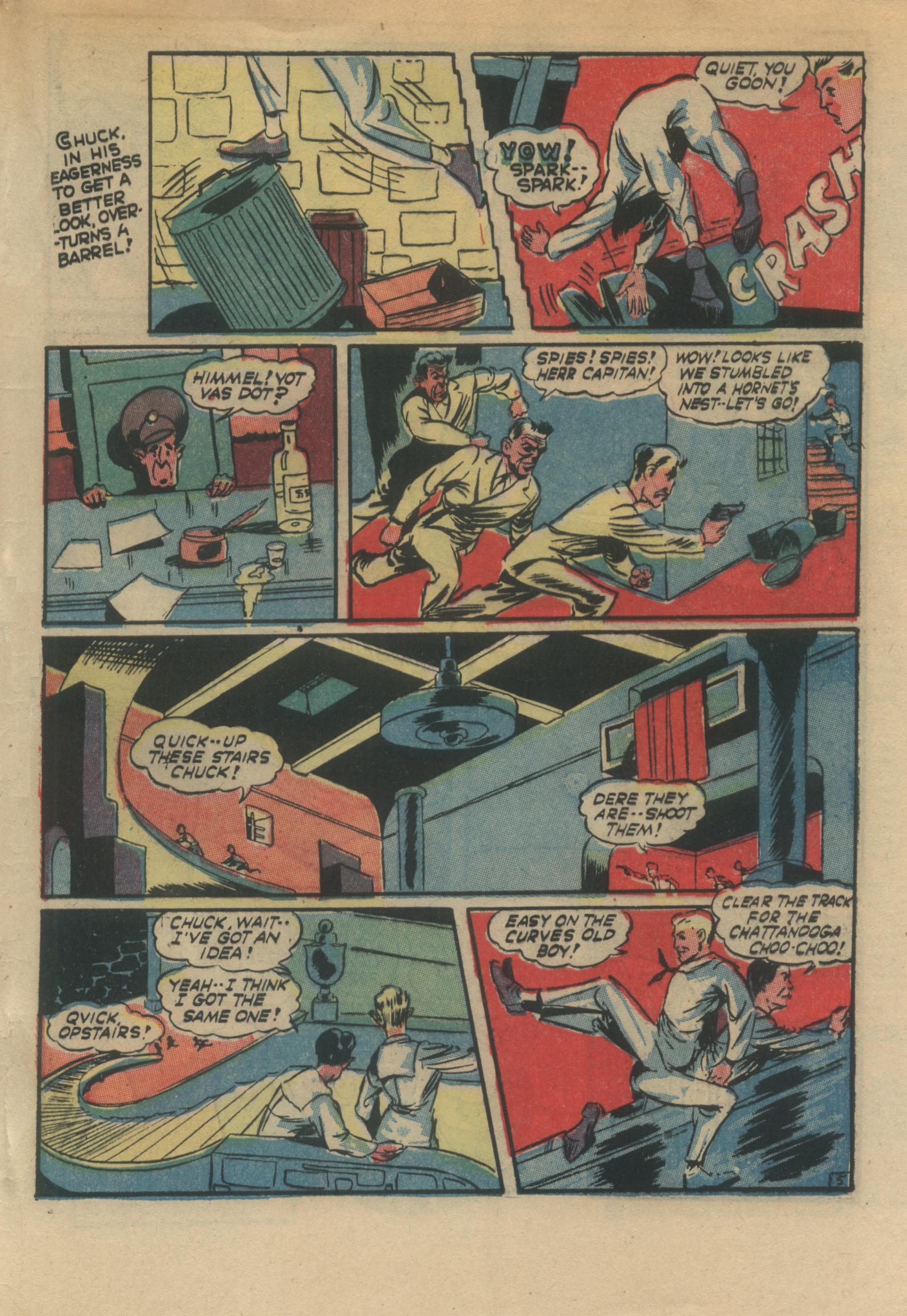 Read online The Blue Beetle comic -  Issue #16 - 65