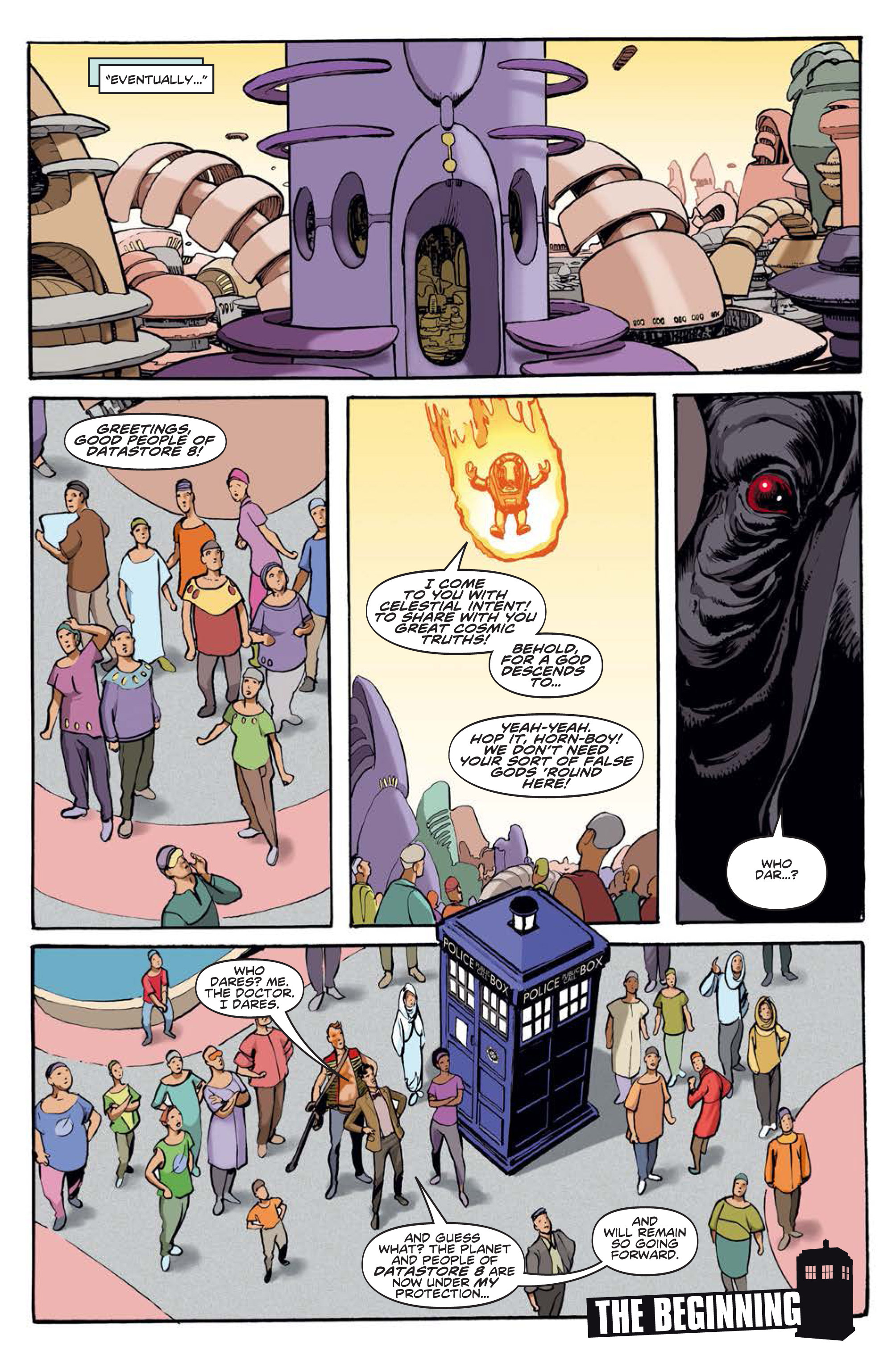 Read online Doctor Who: The Eleventh Doctor comic -  Issue #6 - 25
