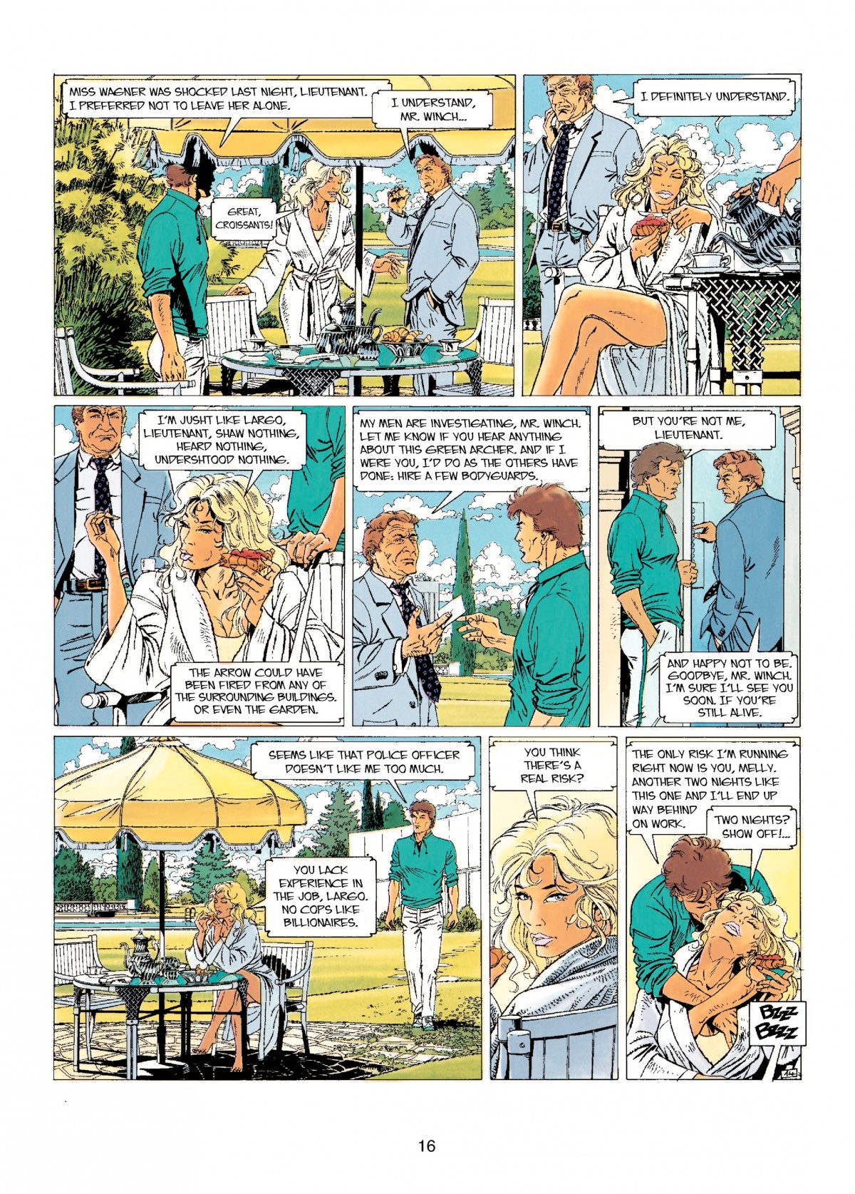 Read online Largo Winch comic -  Issue # TPB 2 - 16