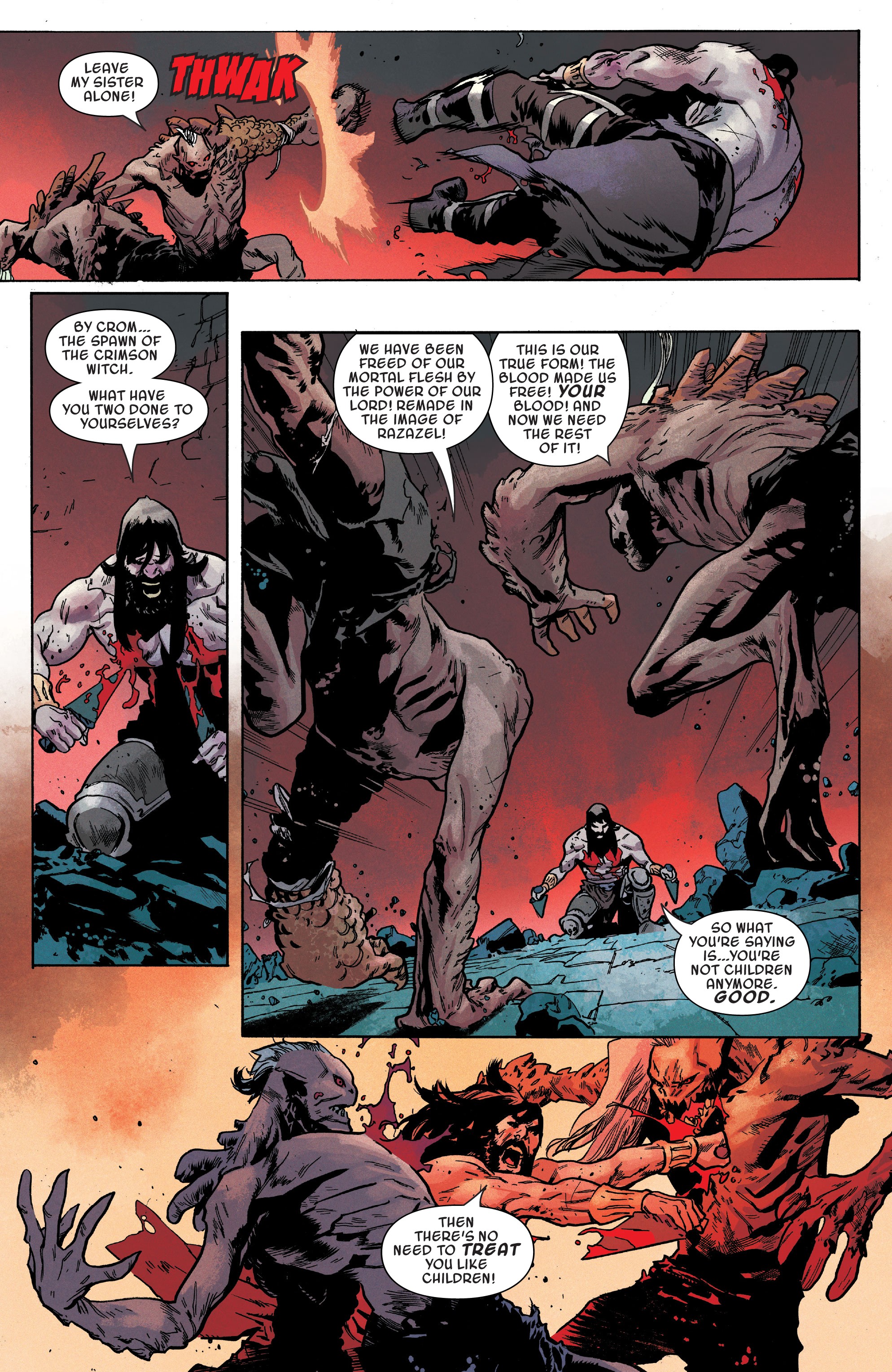 Read online Conan the Barbarian (2019) comic -  Issue #12 - 10