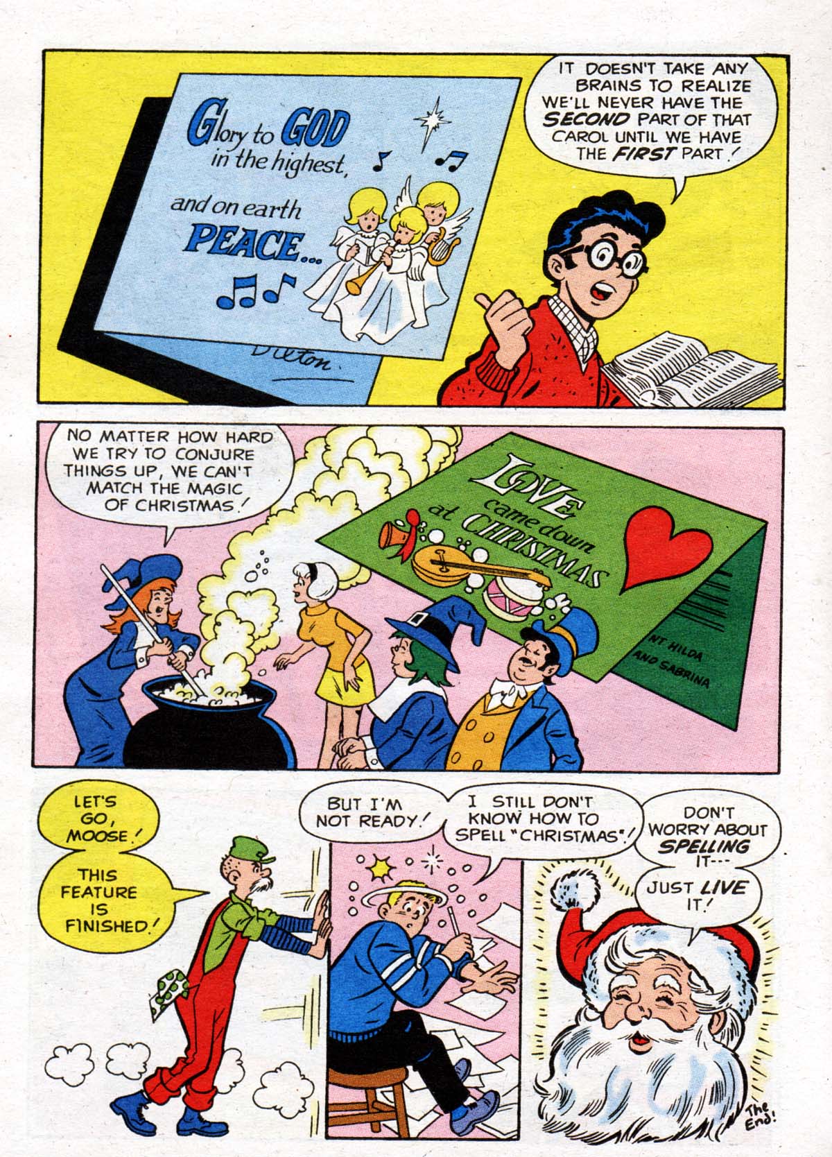 Read online Archie's Holiday Fun Digest comic -  Issue #7 - 83