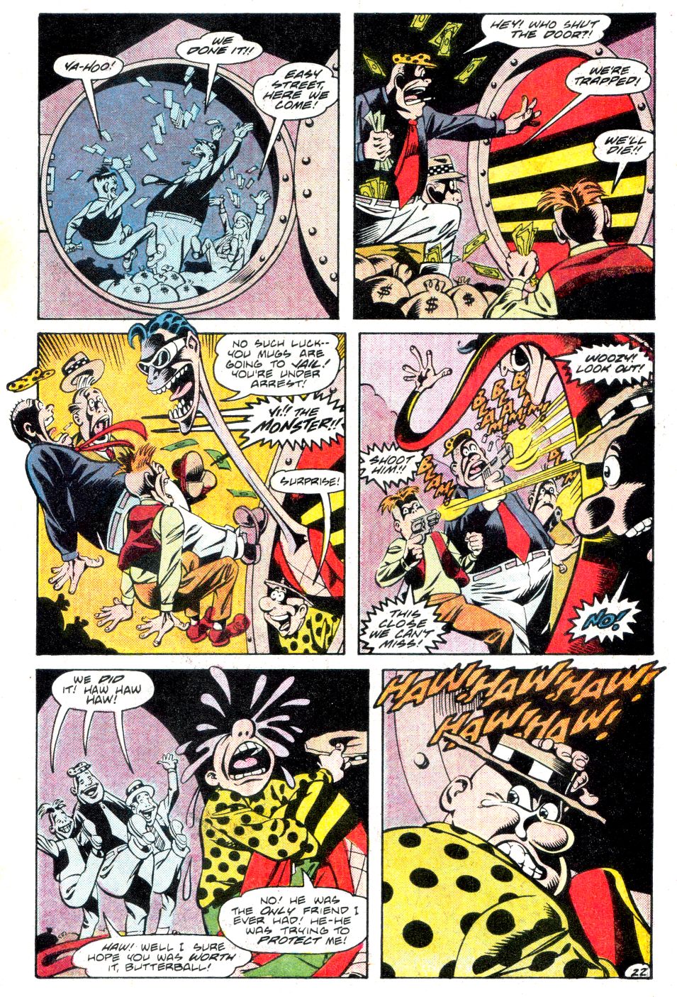 Read online Plastic Man (1988) comic -  Issue #1 - 23