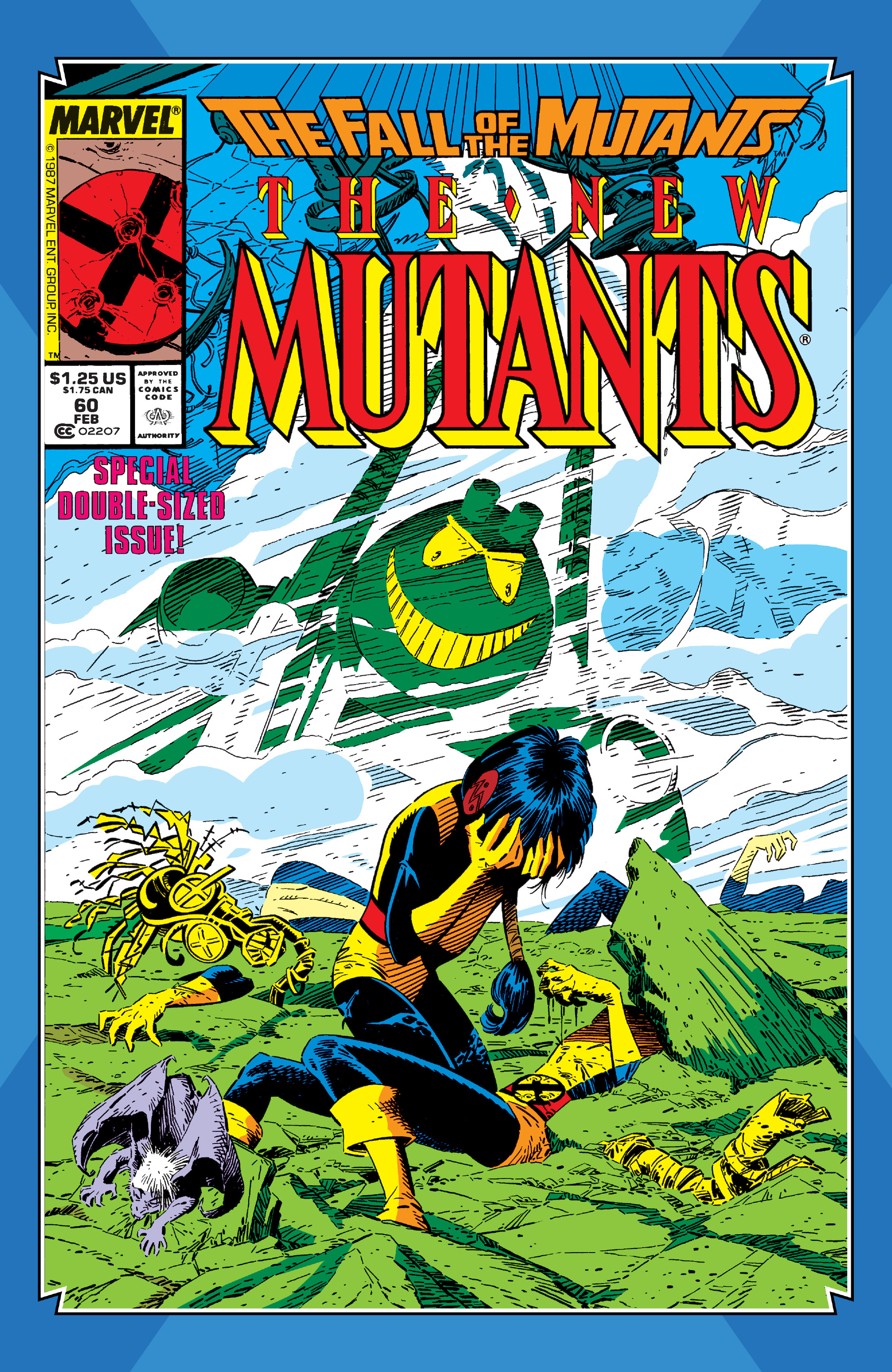 Read online X-Men Milestones: Fall of the Mutants comic -  Issue # TPB (Part 2) - 16