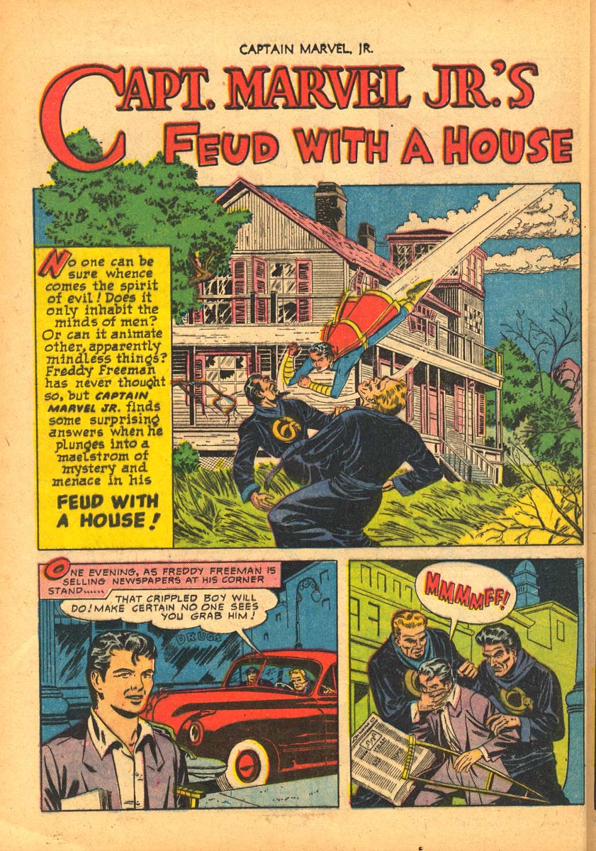 Read online Captain Marvel, Jr. comic -  Issue #89 - 26