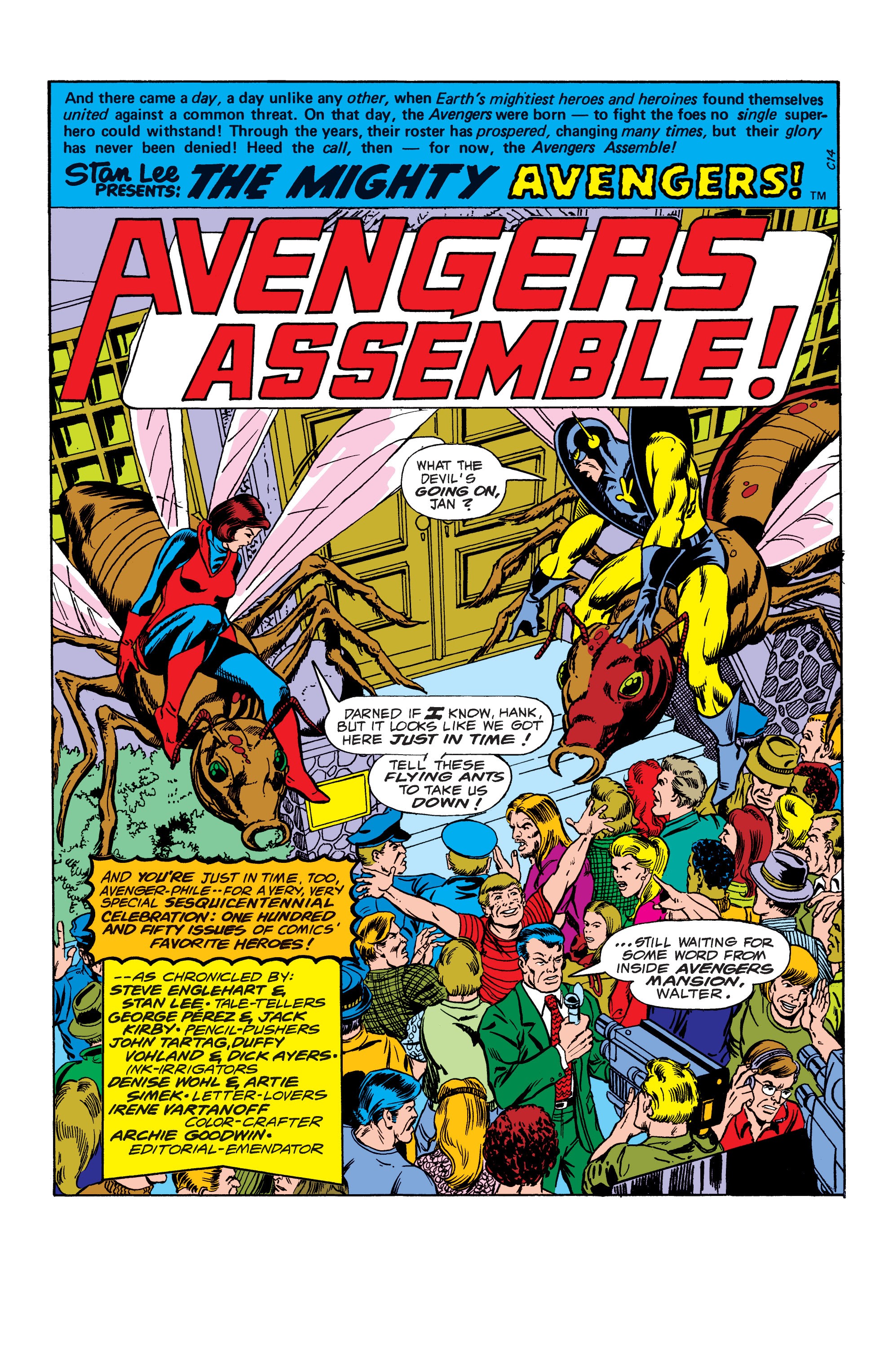 Read online The Avengers (1963) comic -  Issue #150 - 2