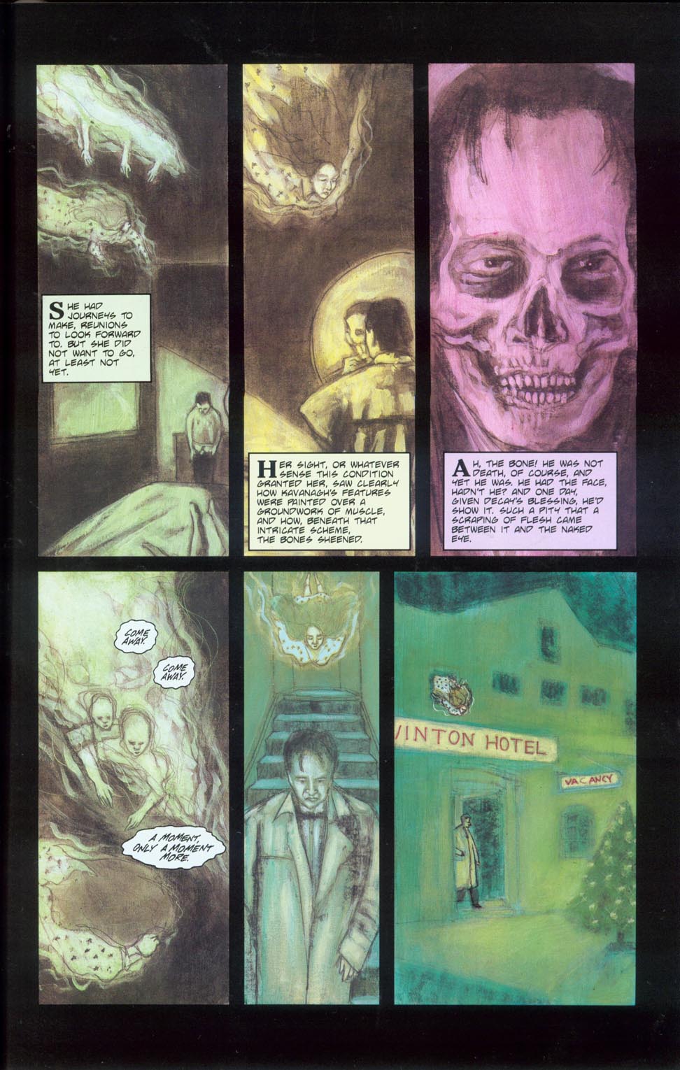 Read online Clive Barker: The Life of Death comic -  Issue # TPB - 58