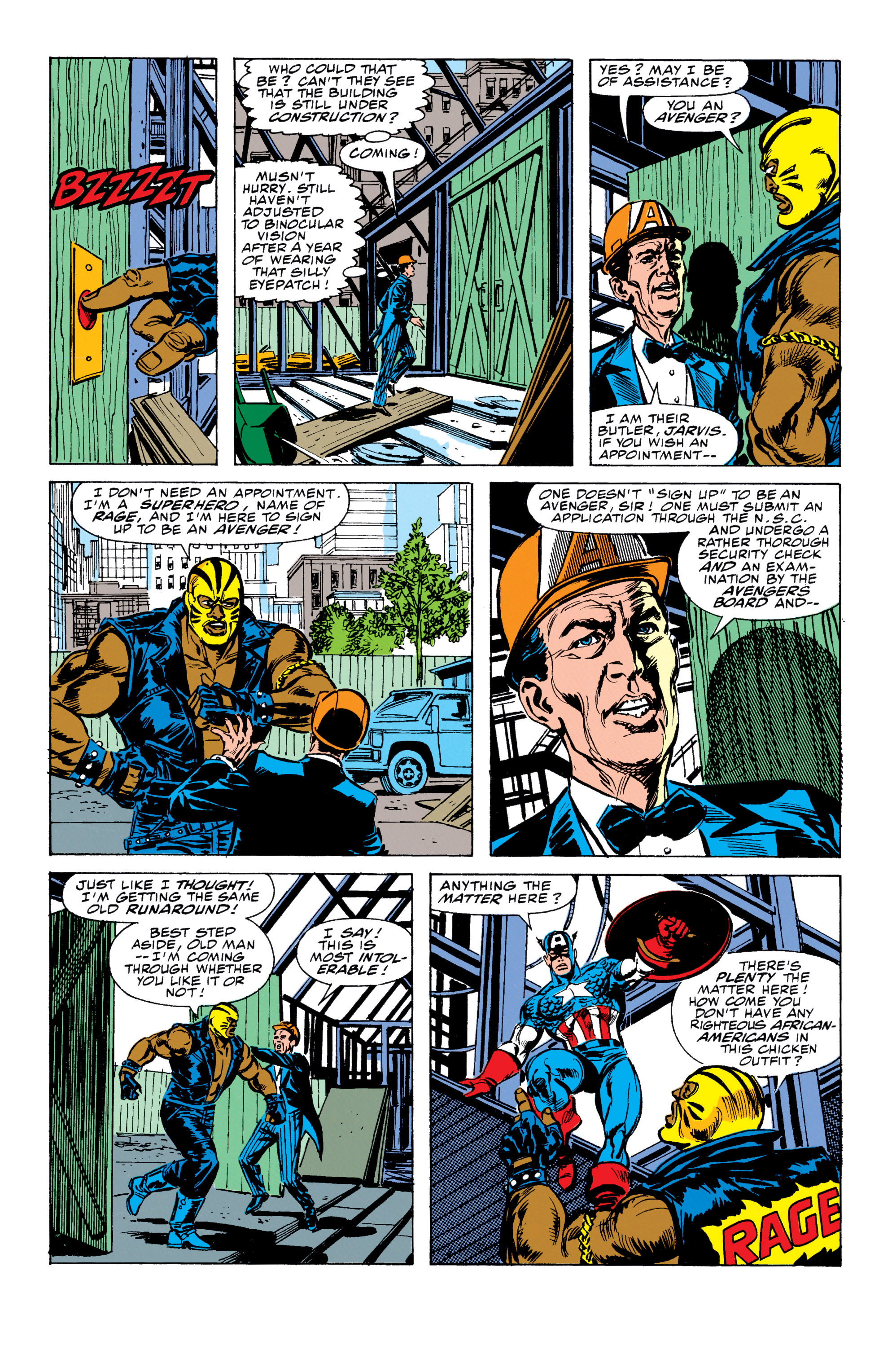 Read online The Avengers (1963) comic -  Issue #326 - 5