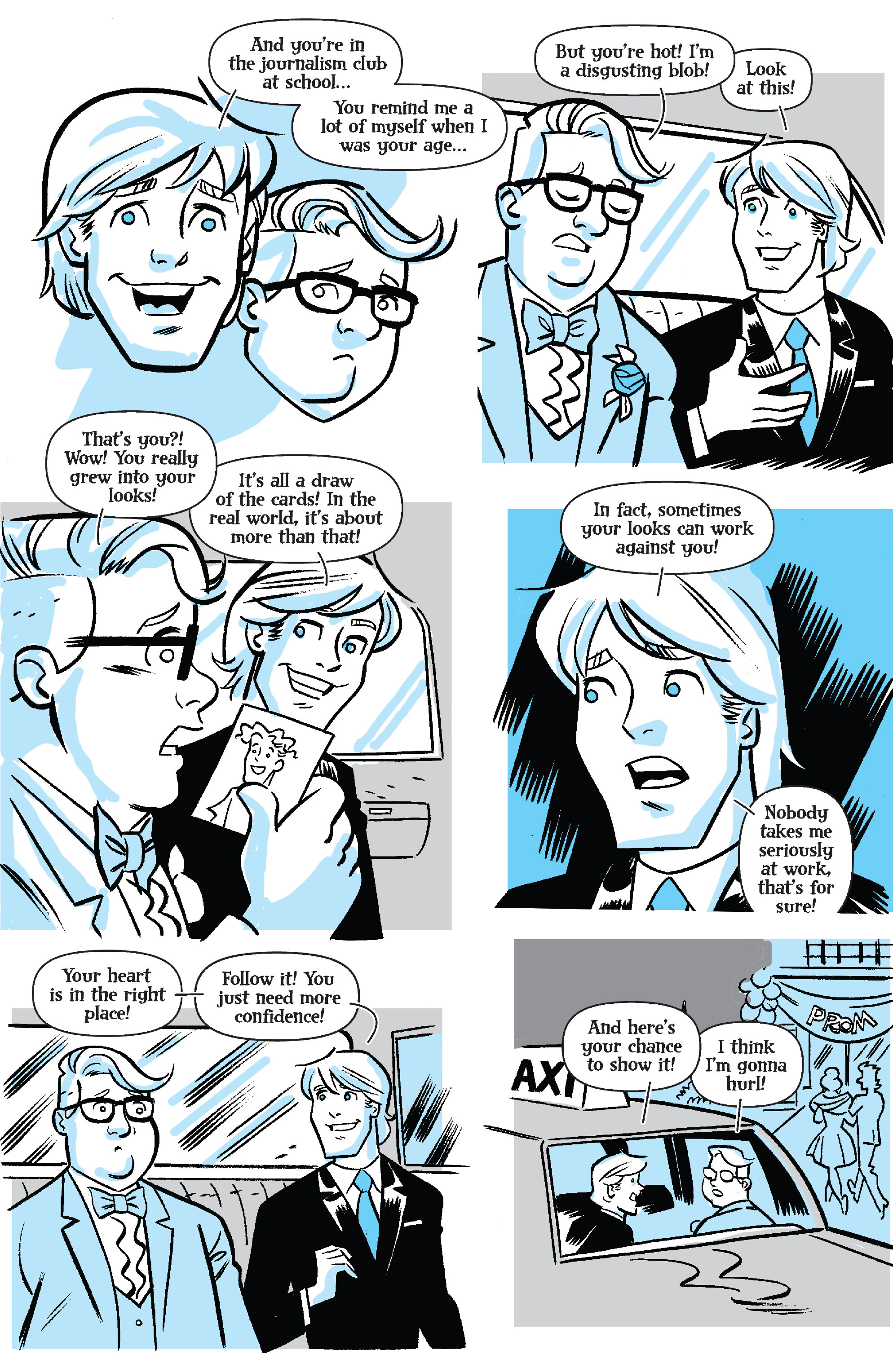 Read online Life With Kevin comic -  Issue #3 - 17