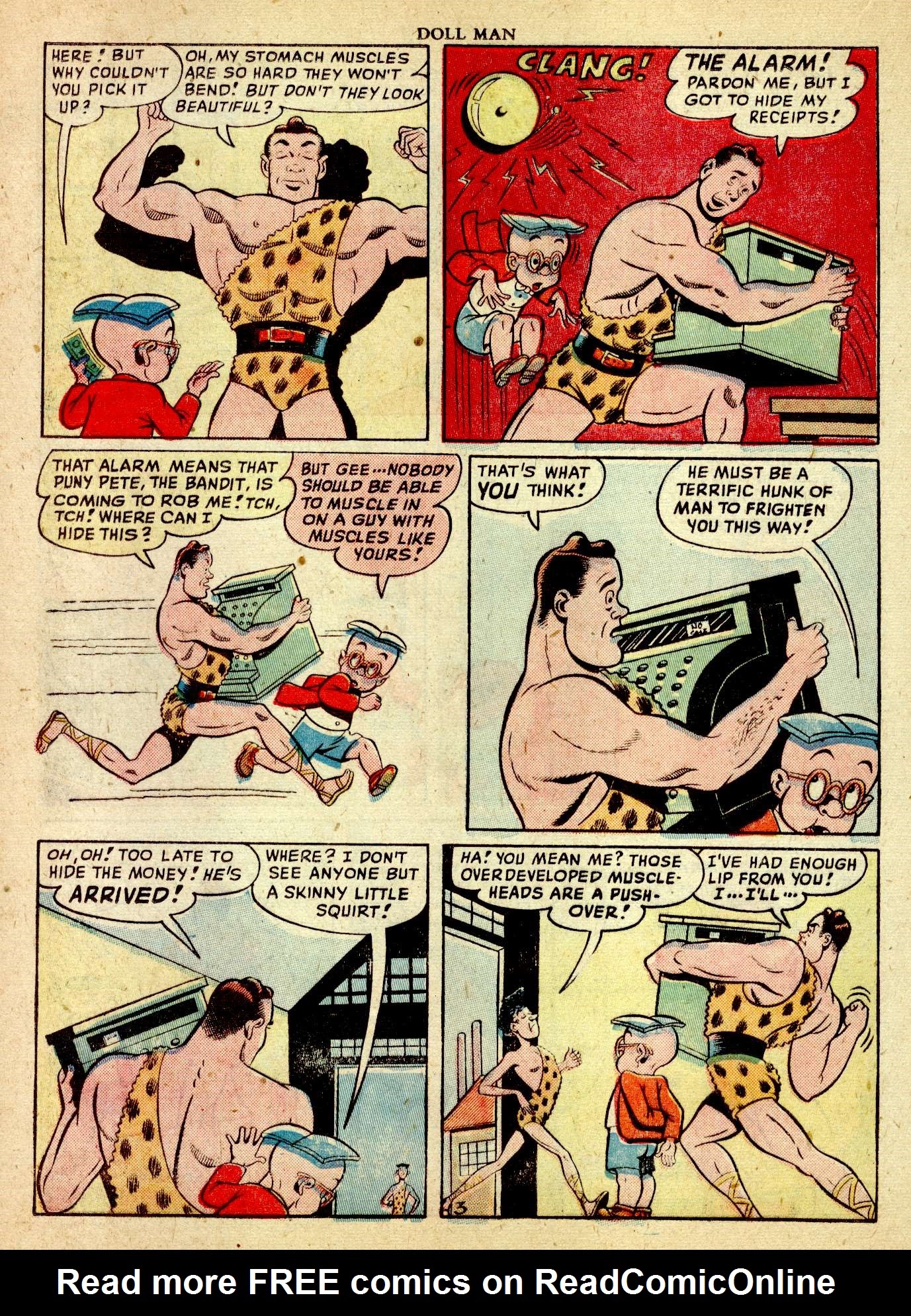 Read online Doll Man comic -  Issue #24 - 16