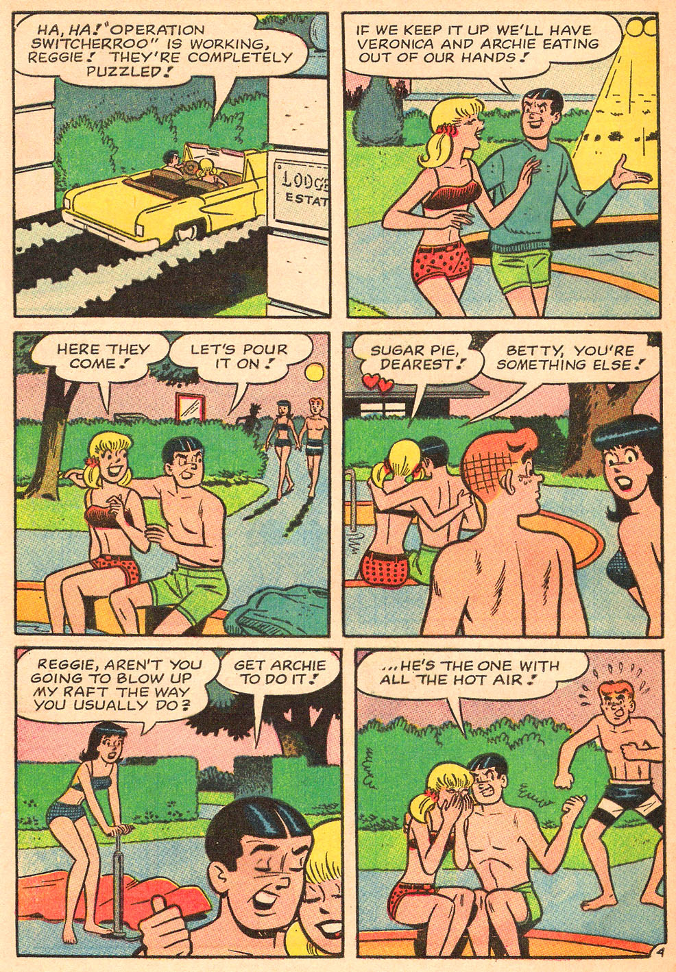 Read online Archie's Girls Betty and Veronica comic -  Issue #130 - 32