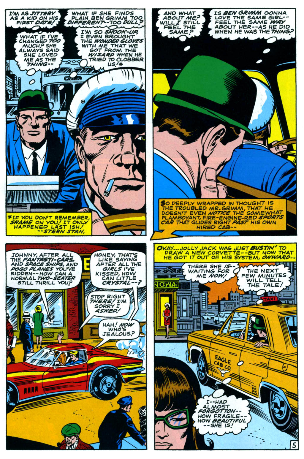 Read online Stan Lee Meets the Thing comic -  Issue # Full - 30