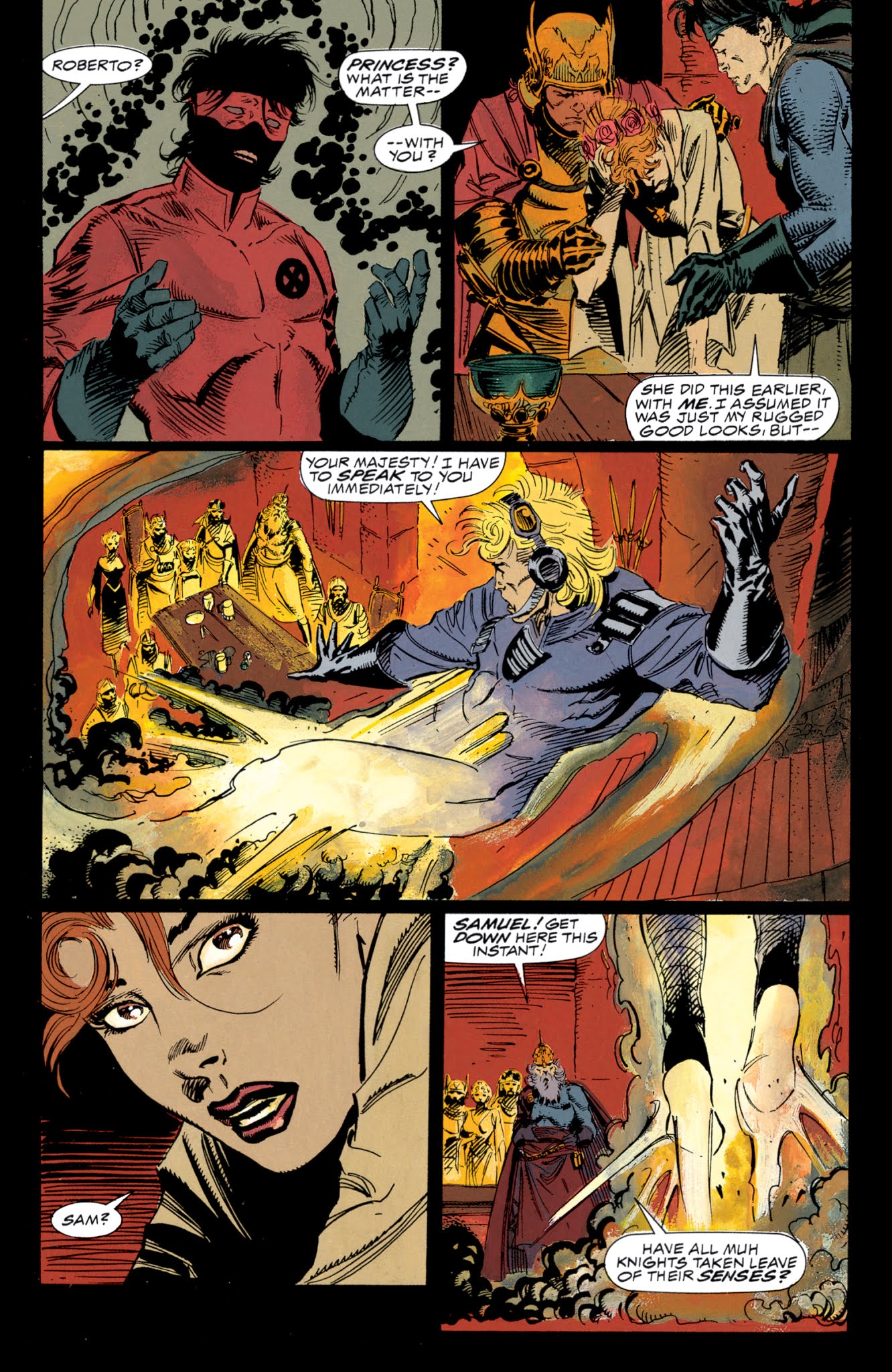 Read online Wolverine: Rahne of Terra comic -  Issue # Full - 22